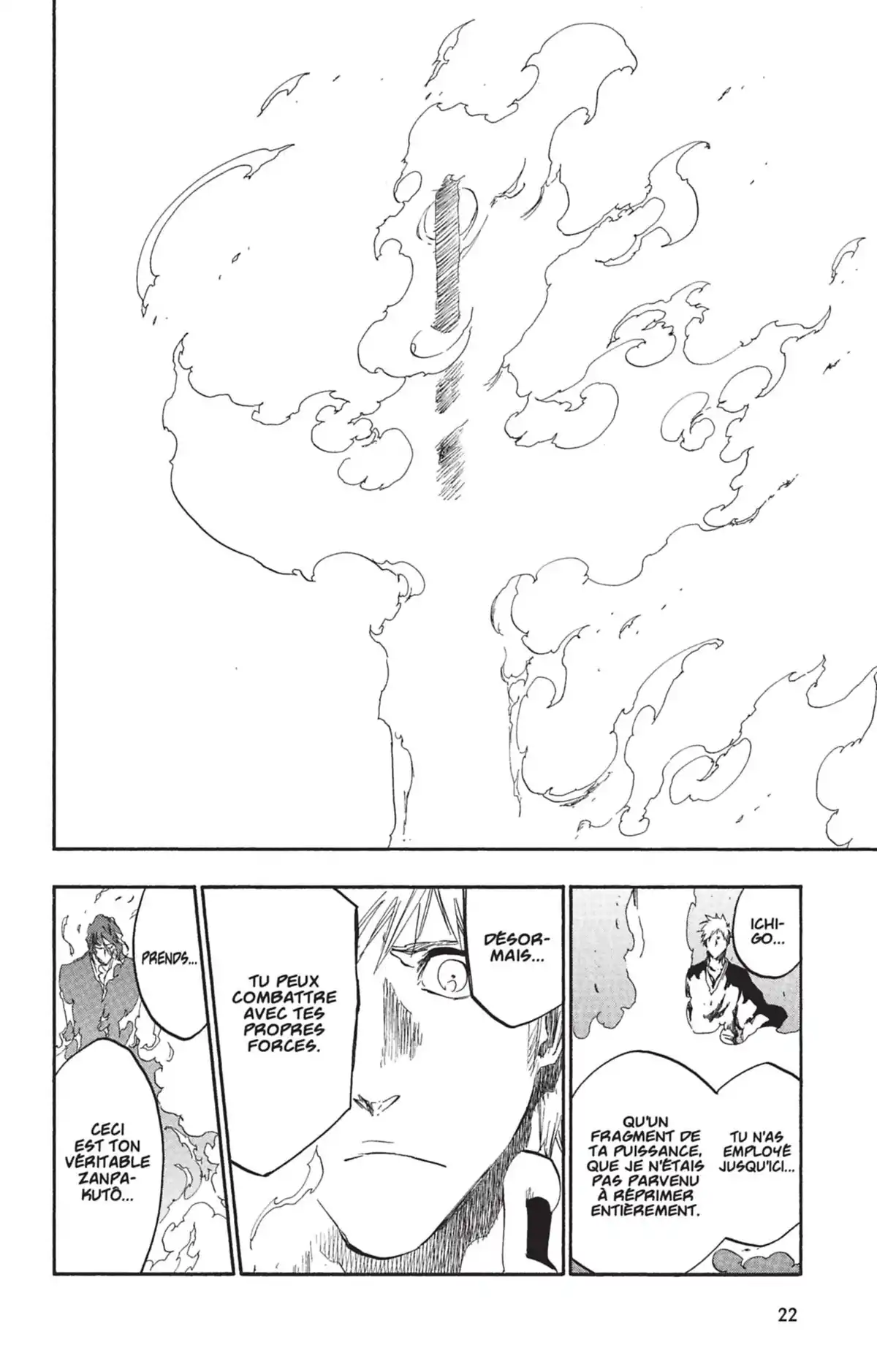 Bleach Volume 61 page 22