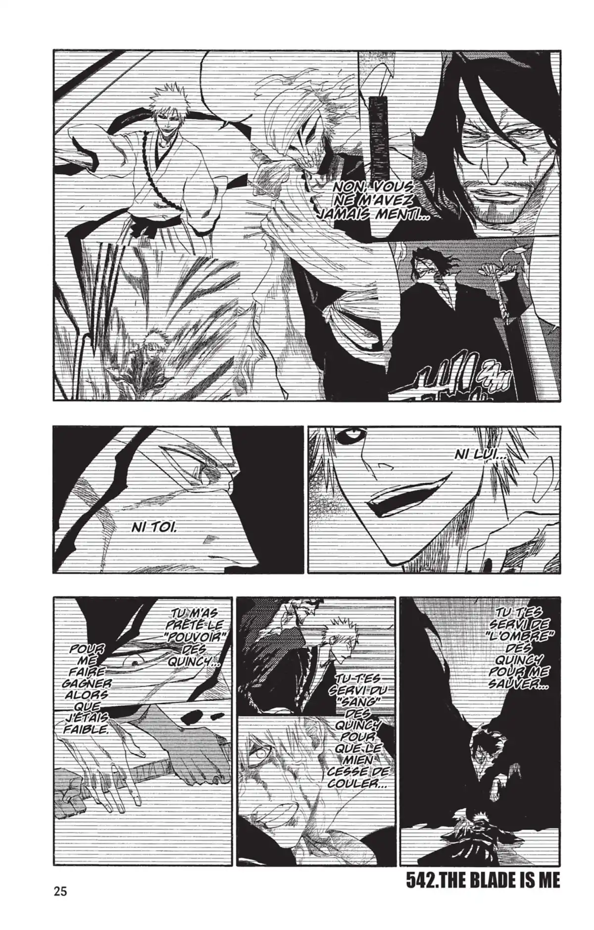 Bleach Volume 61 page 25