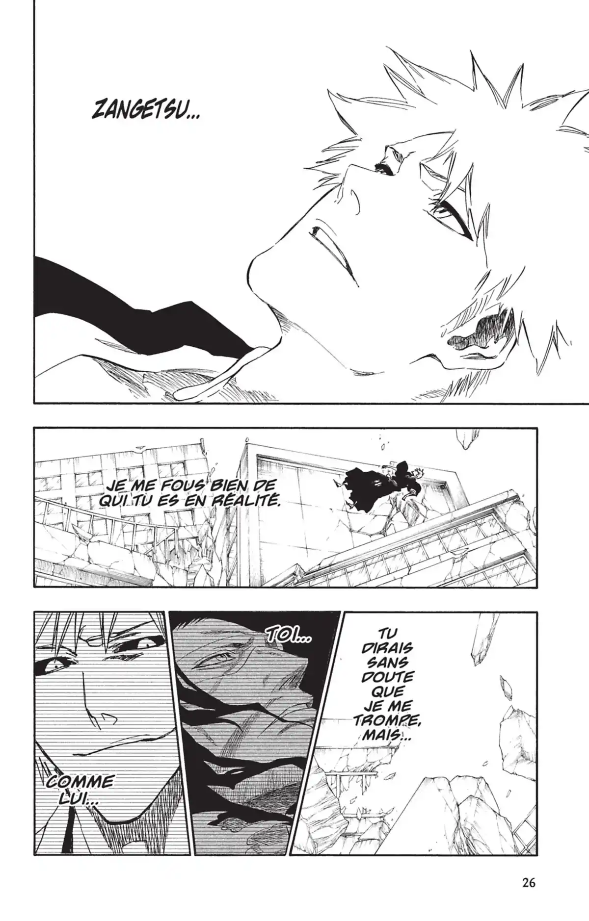 Bleach Volume 61 page 26