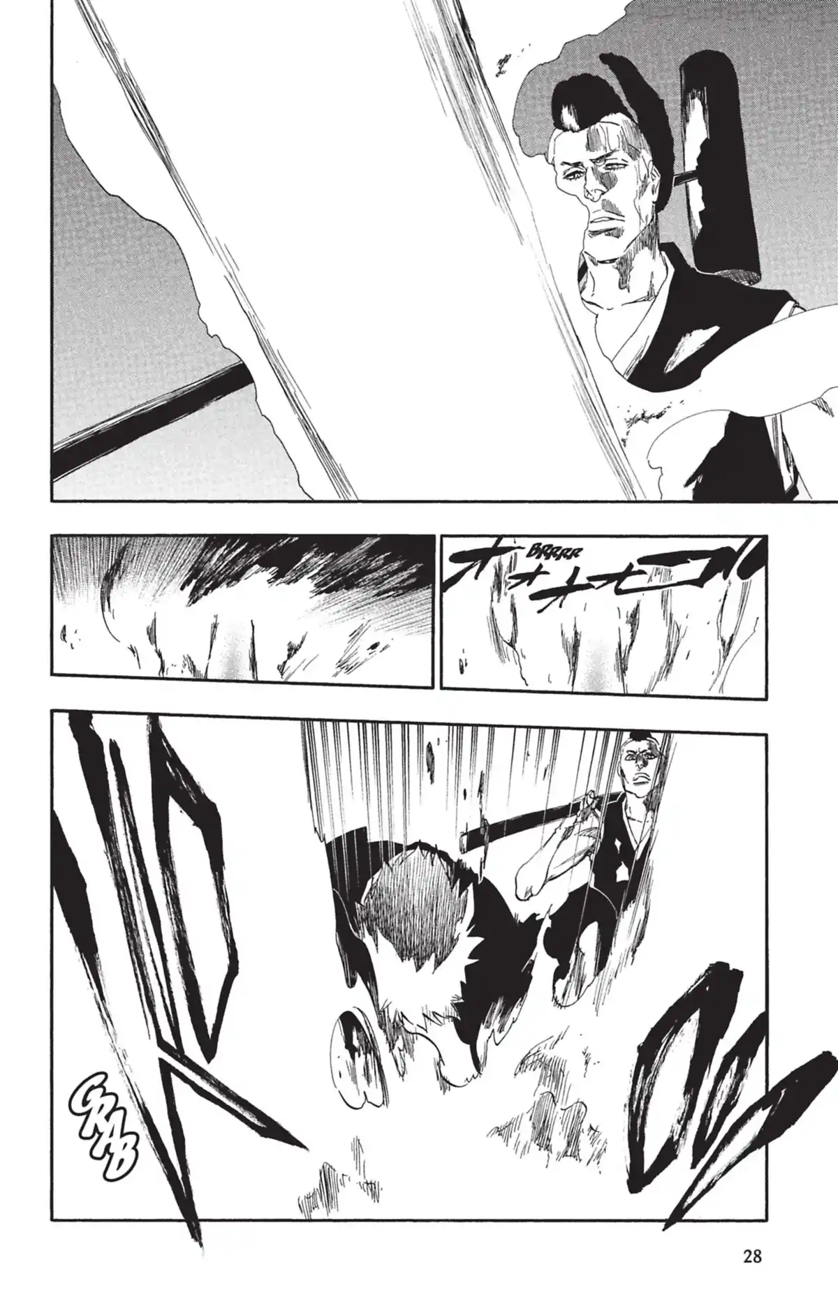 Bleach Volume 61 page 28