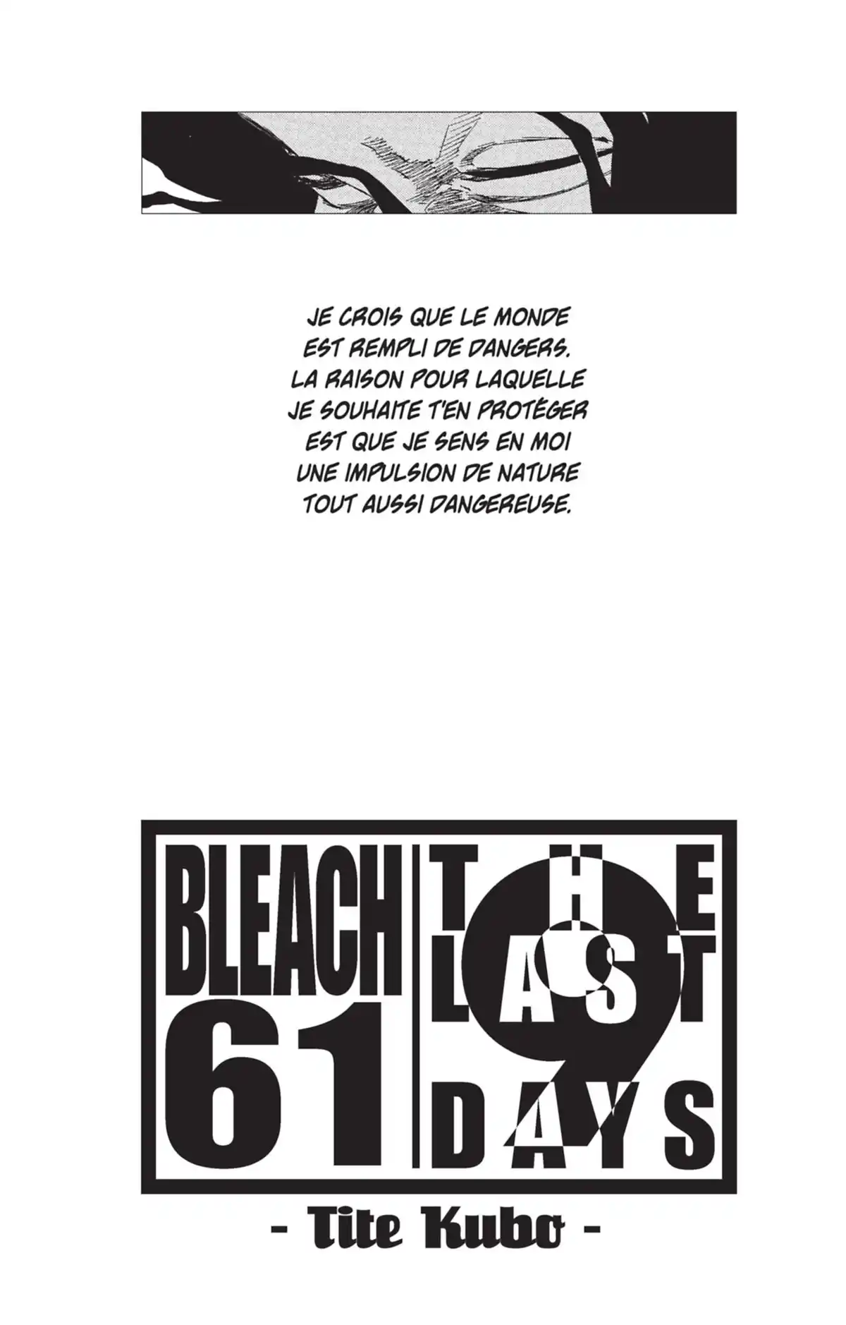 Bleach Volume 61 page 3