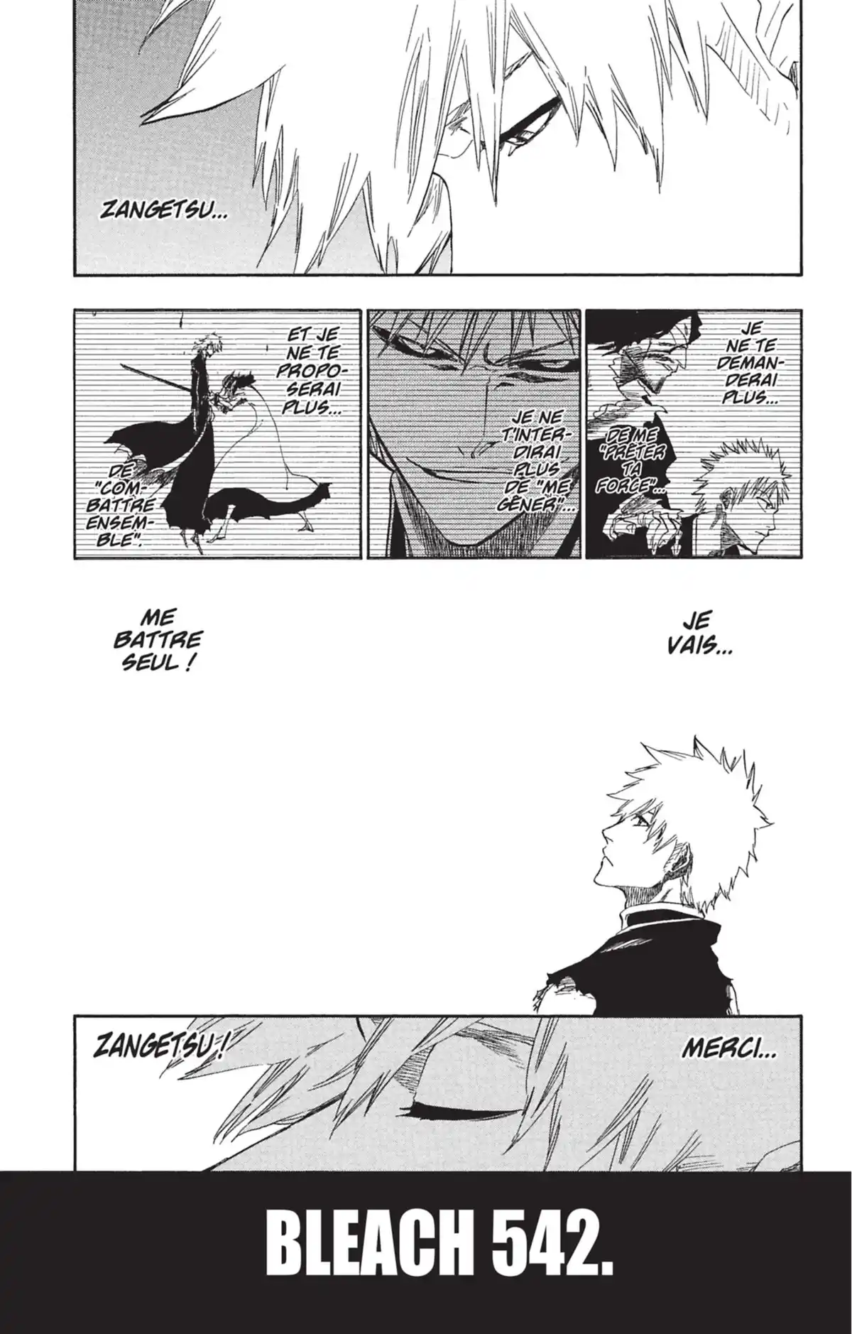 Bleach Volume 61 page 37