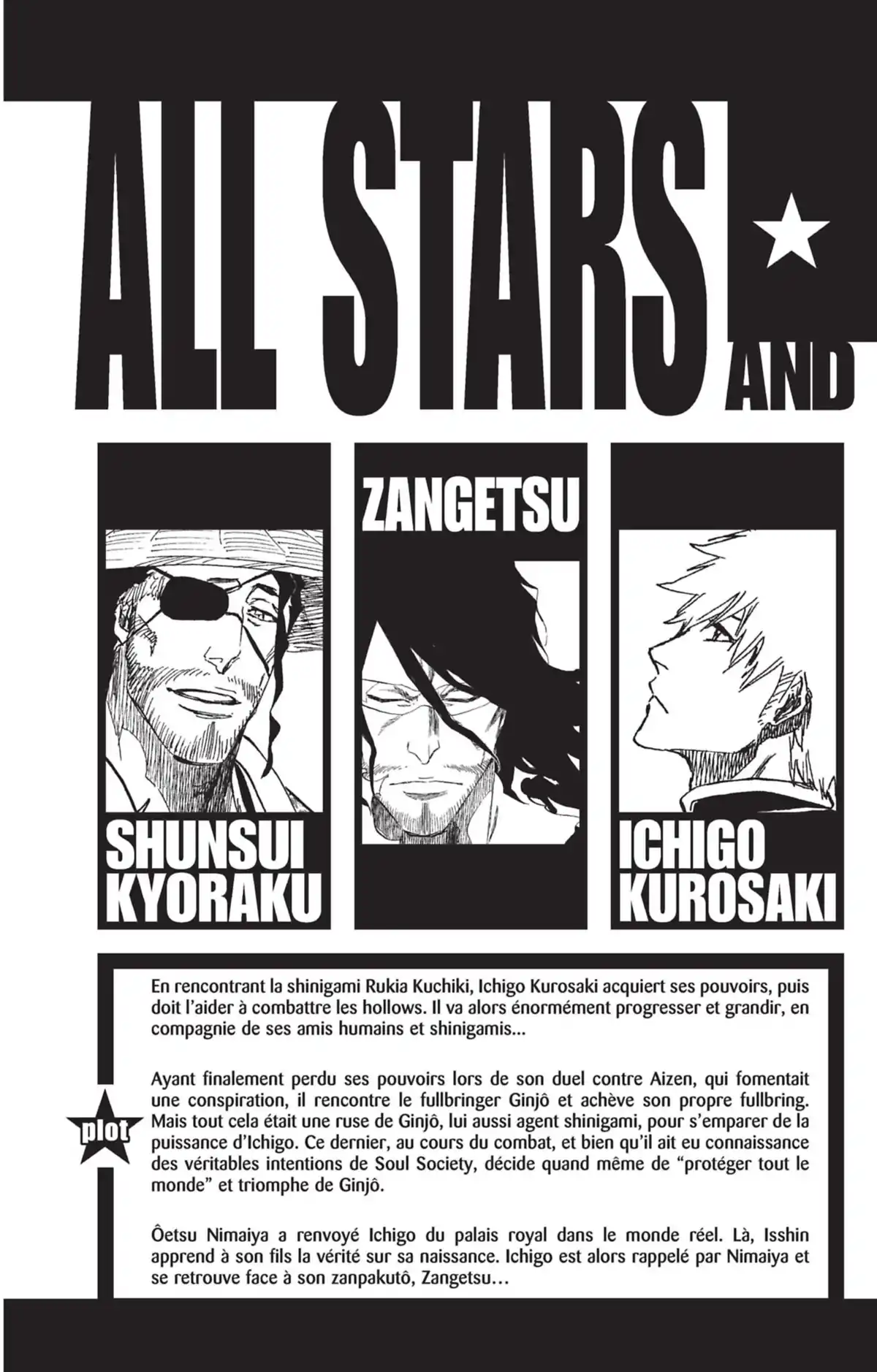 Bleach Volume 61 page 4