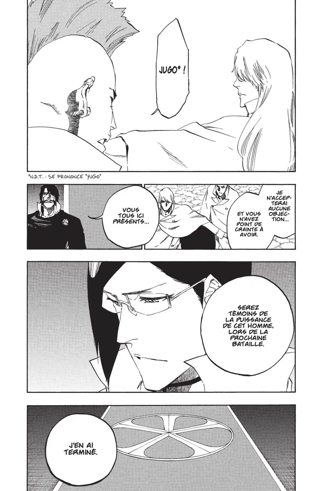 Bleach Volume 61 page 49