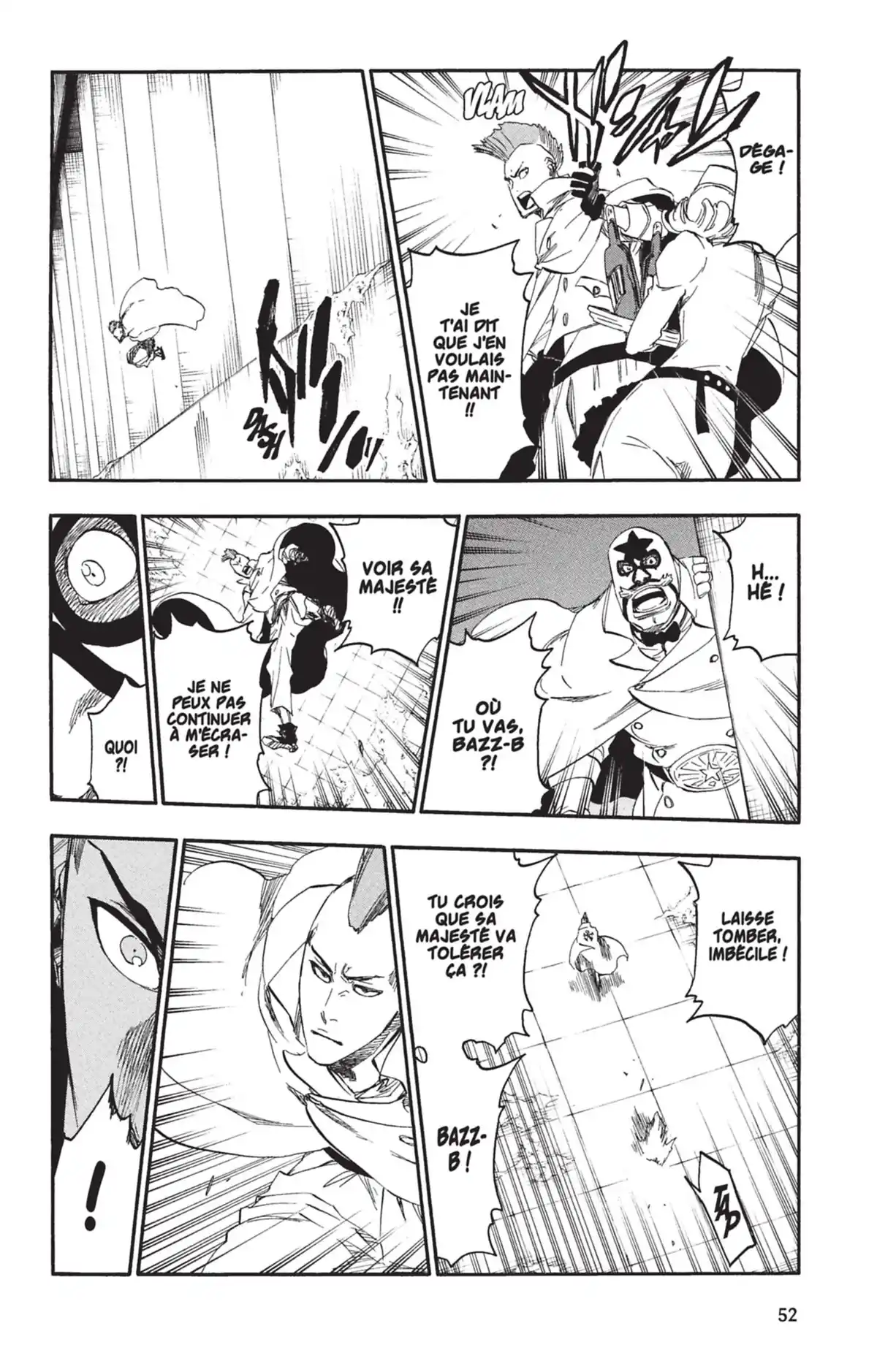 Bleach Volume 61 page 52