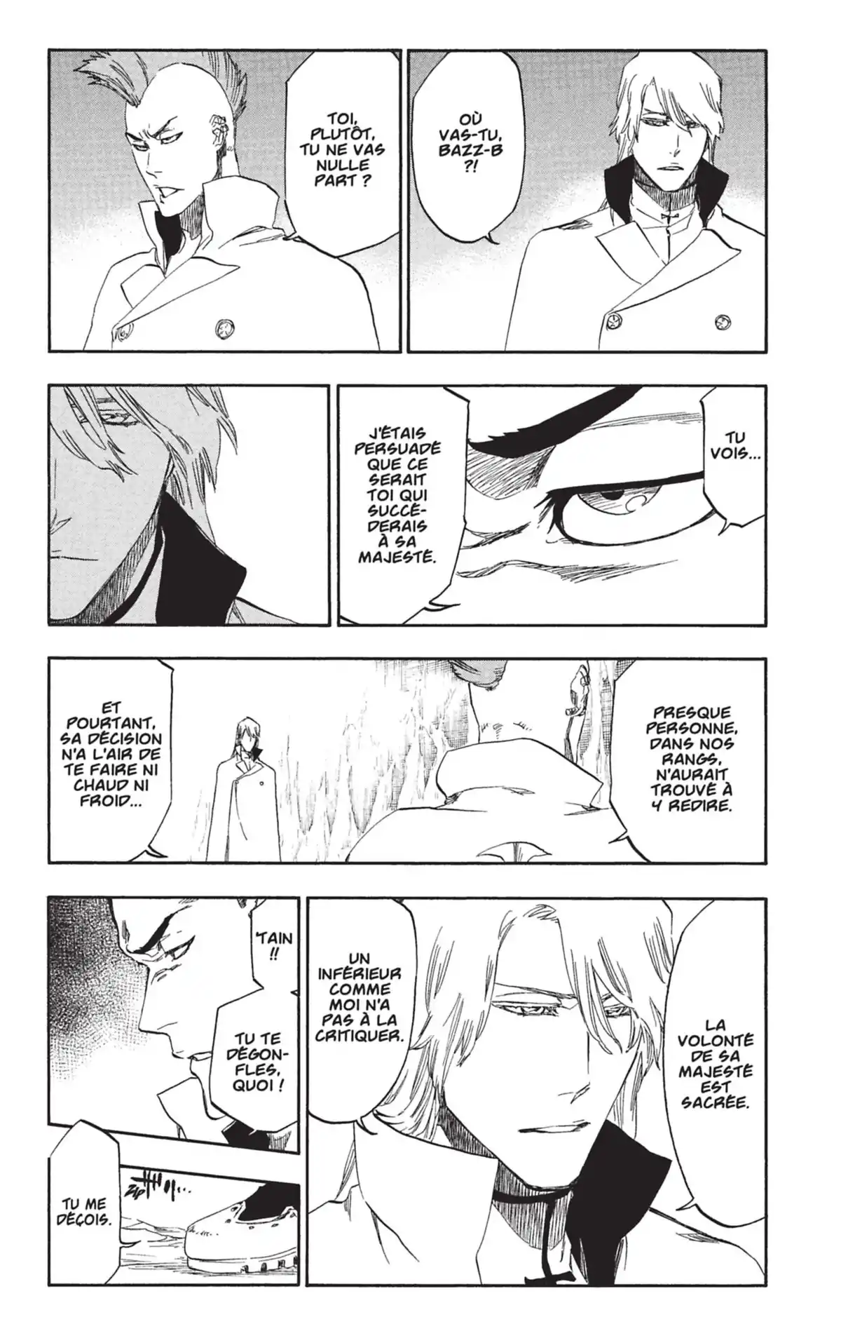 Bleach Volume 61 page 54