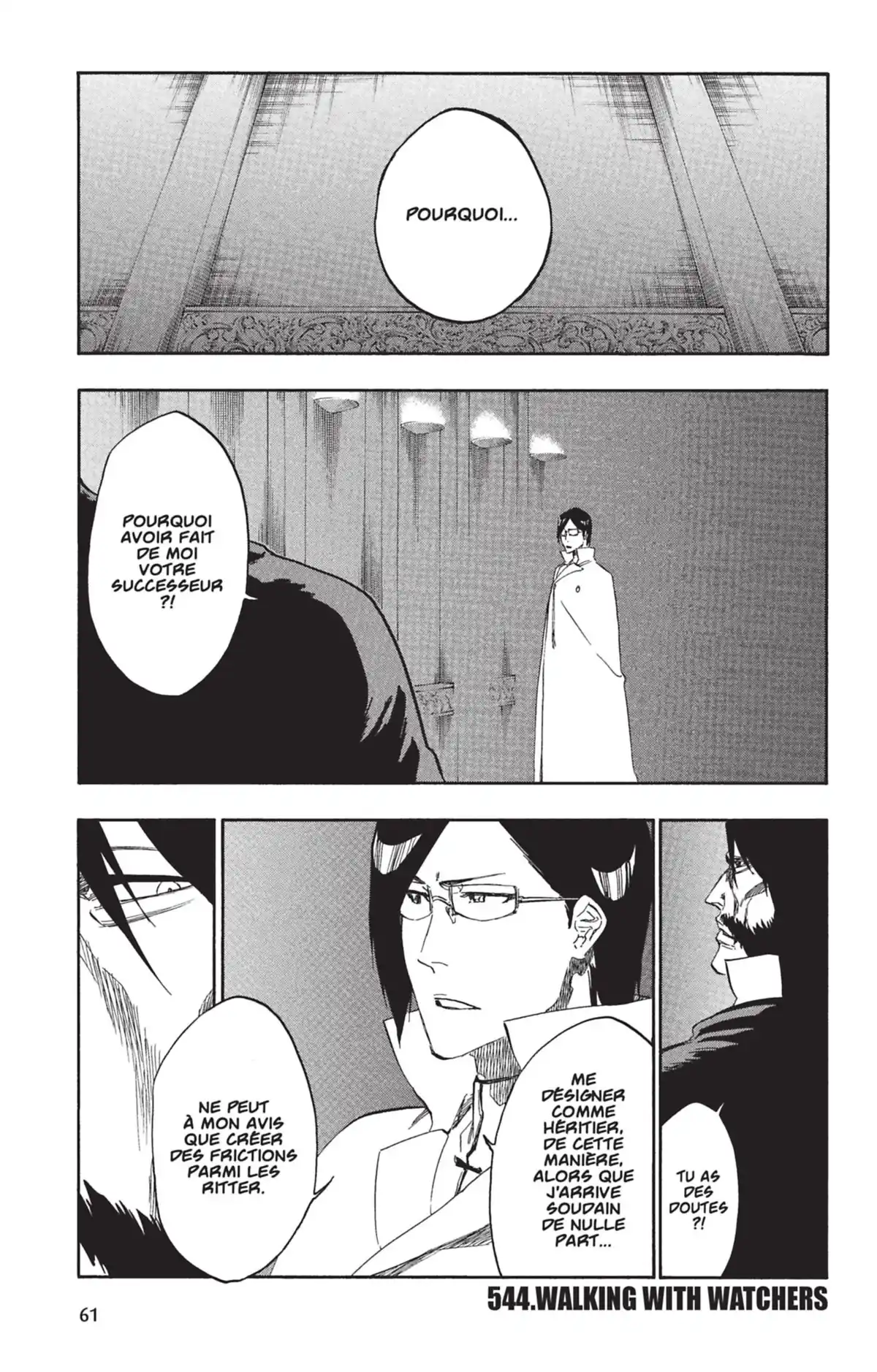 Bleach Volume 61 page 61