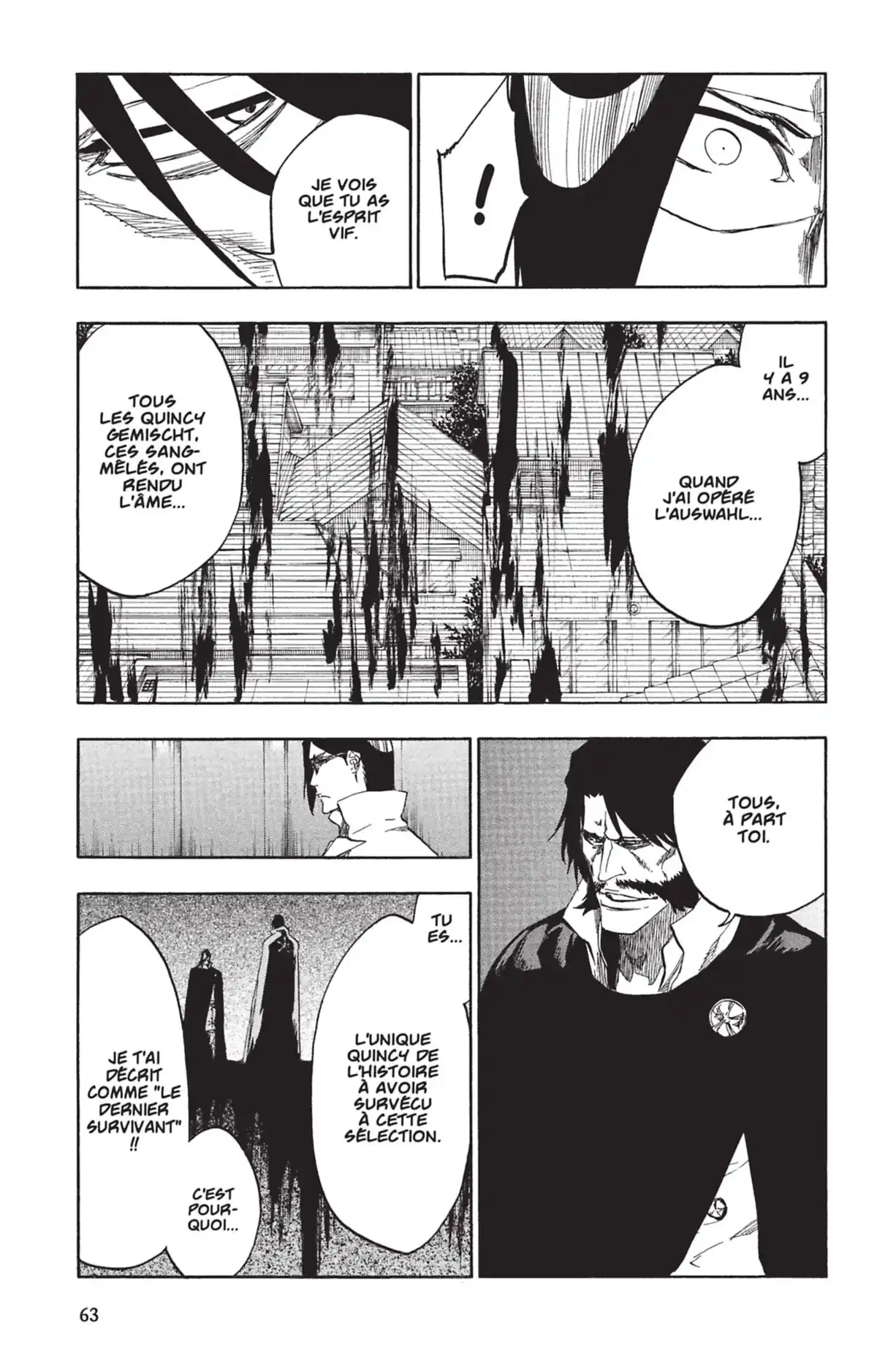 Bleach Volume 61 page 63