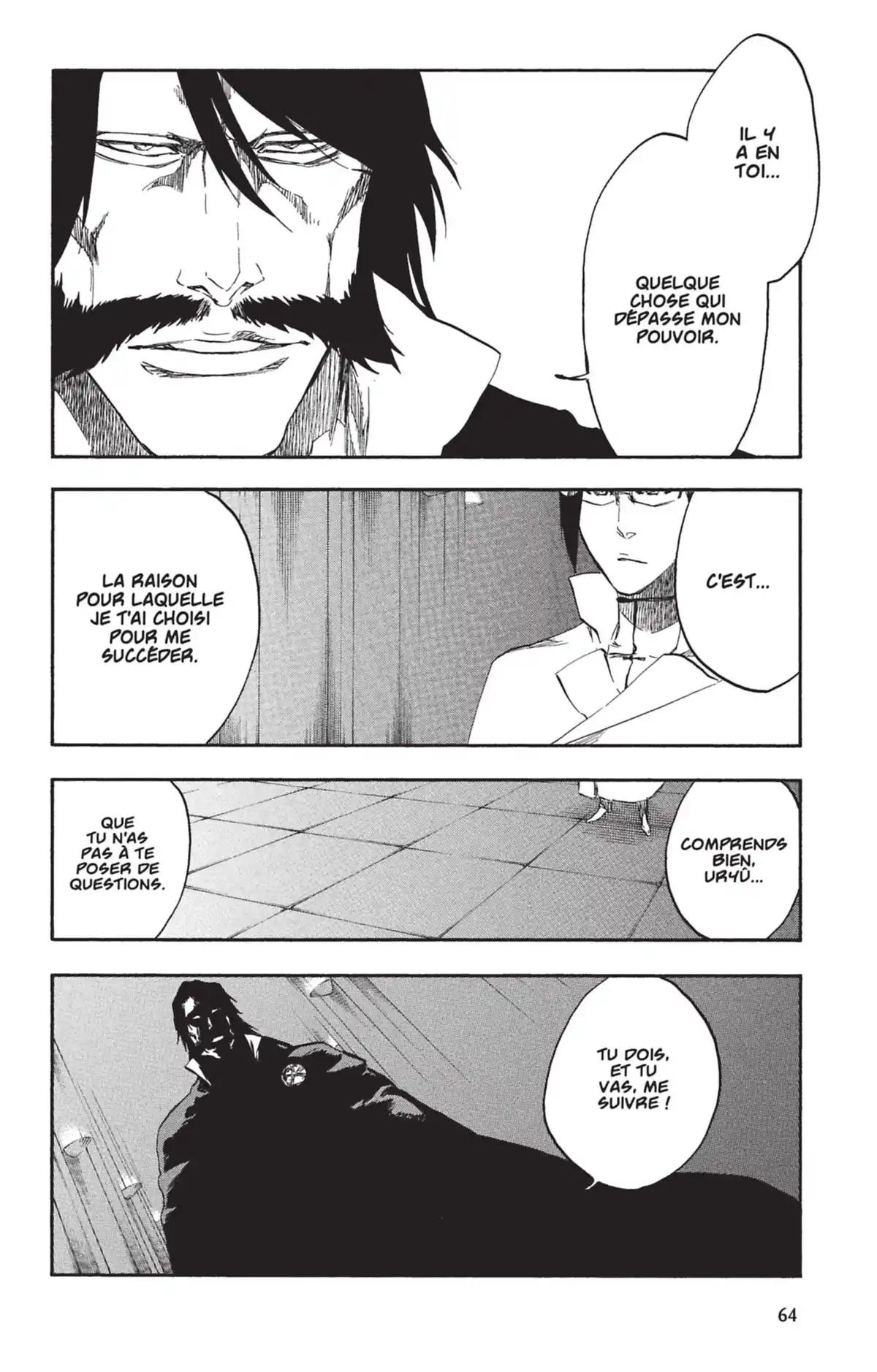 Bleach Volume 61 page 64