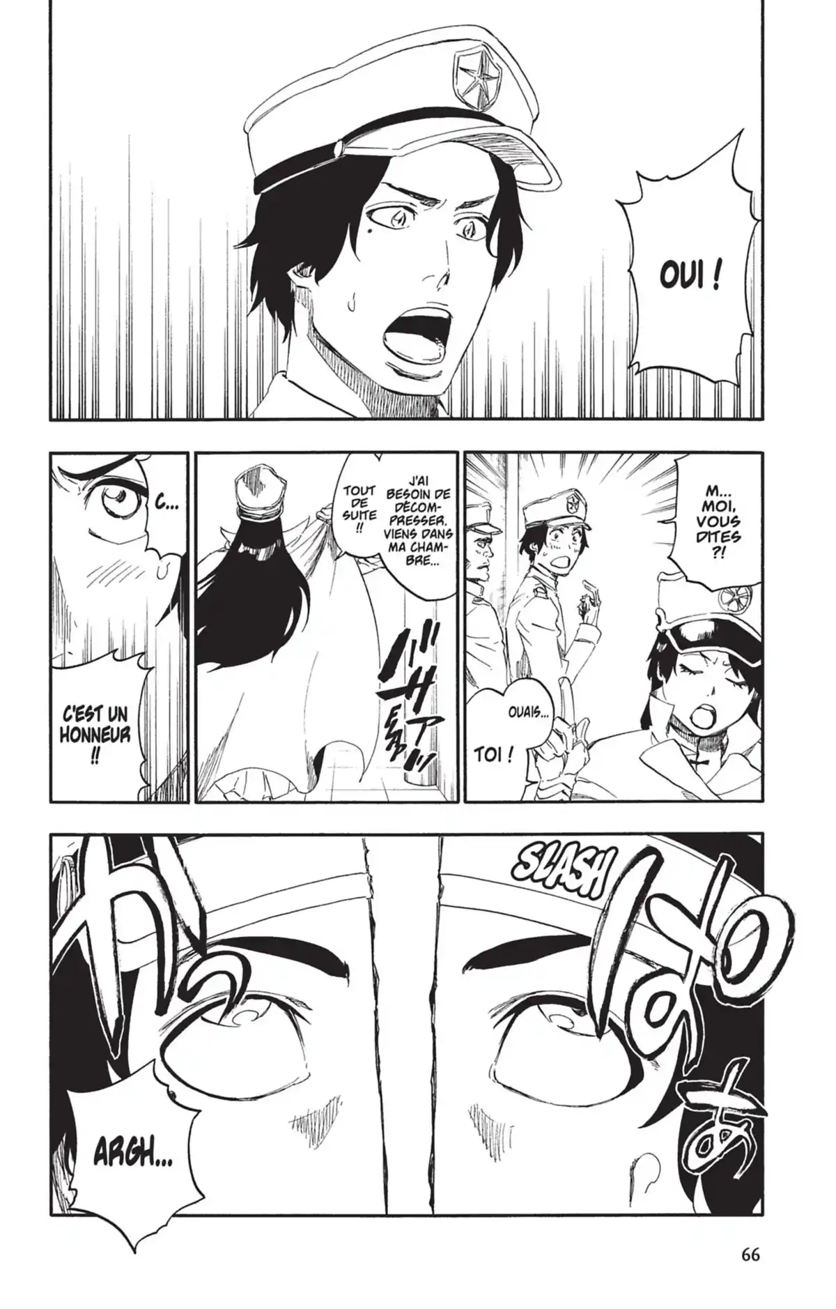 Bleach Volume 61 page 66