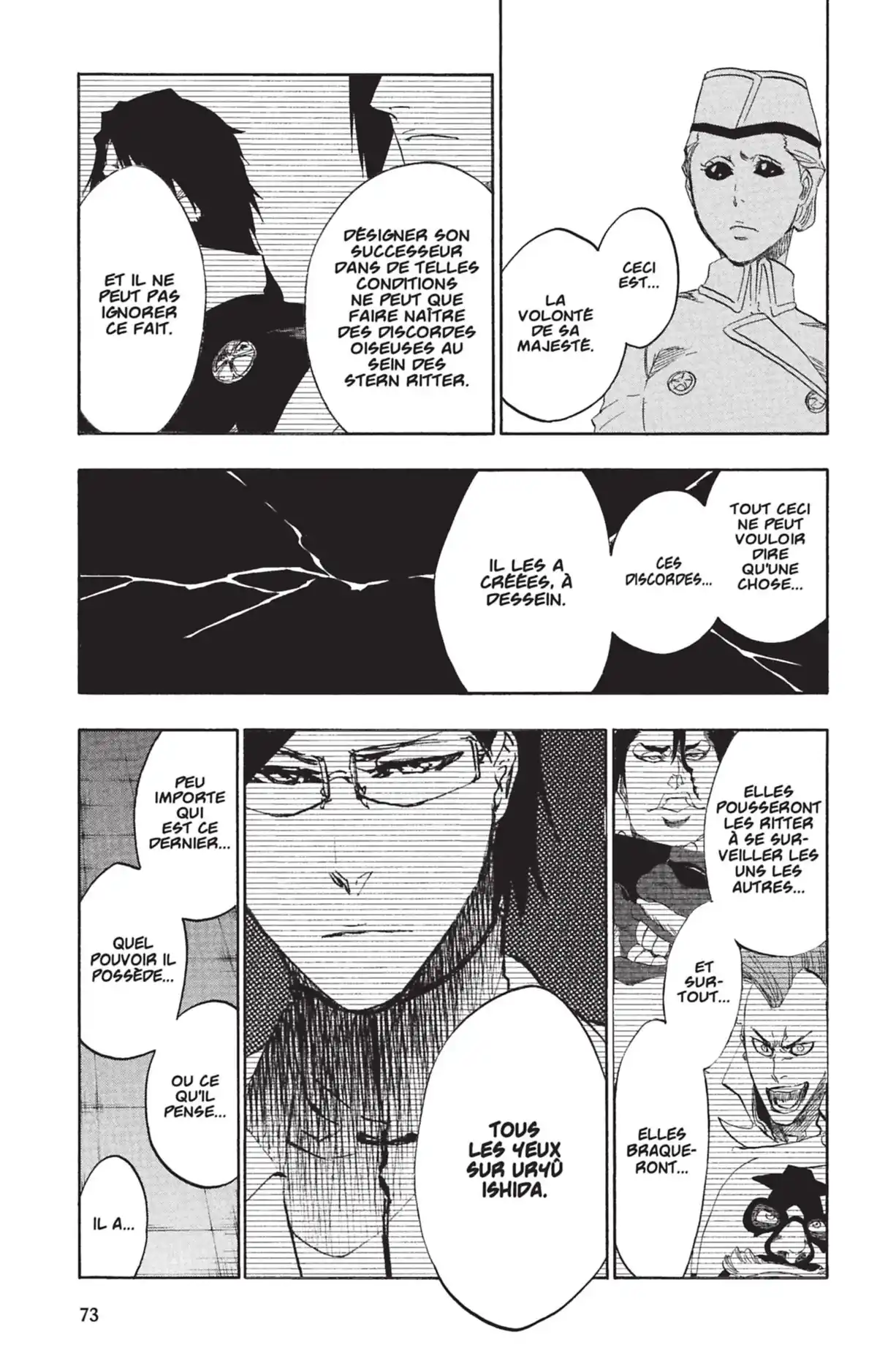 Bleach Volume 61 page 73