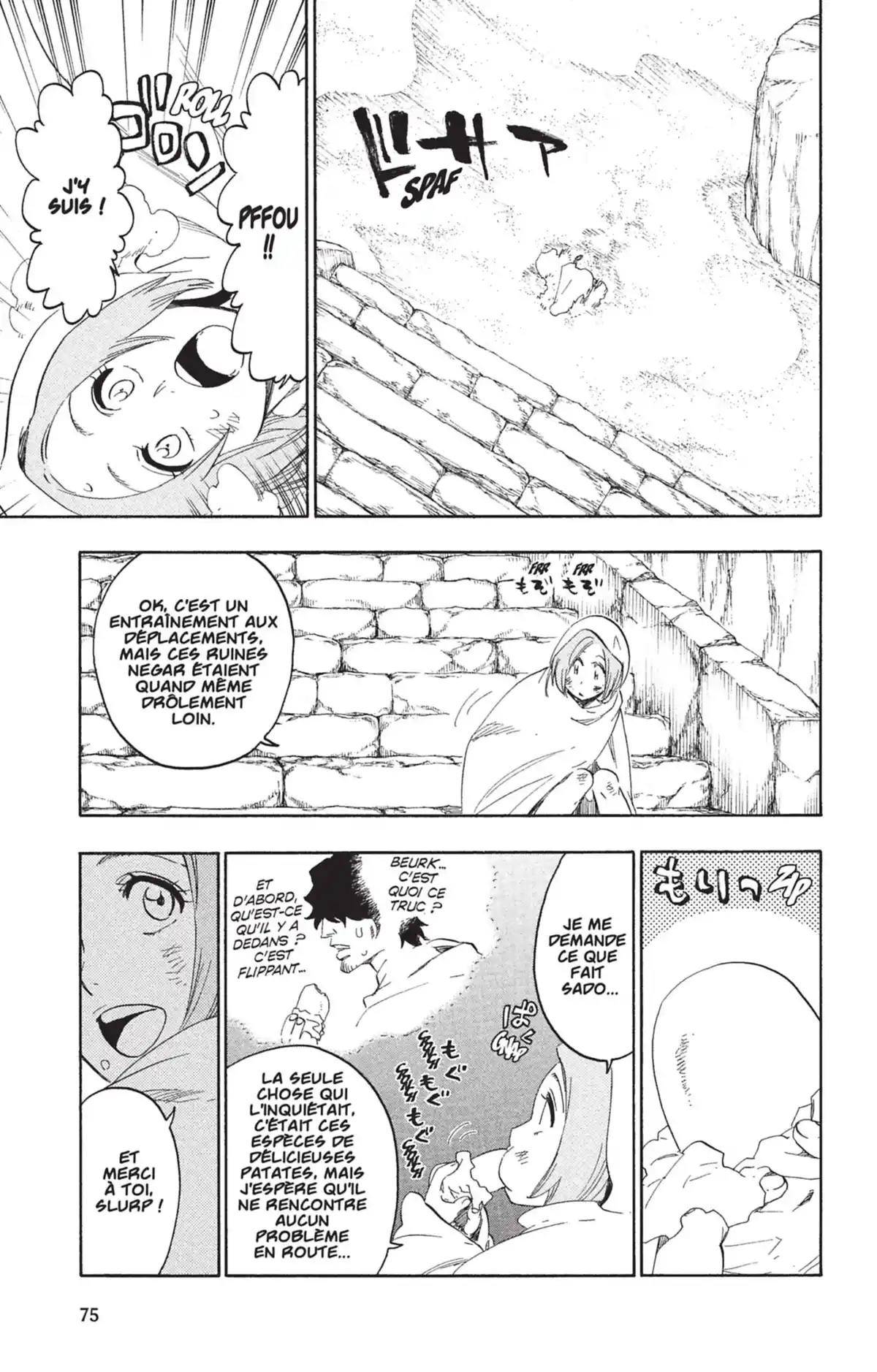 Bleach Volume 61 page 75