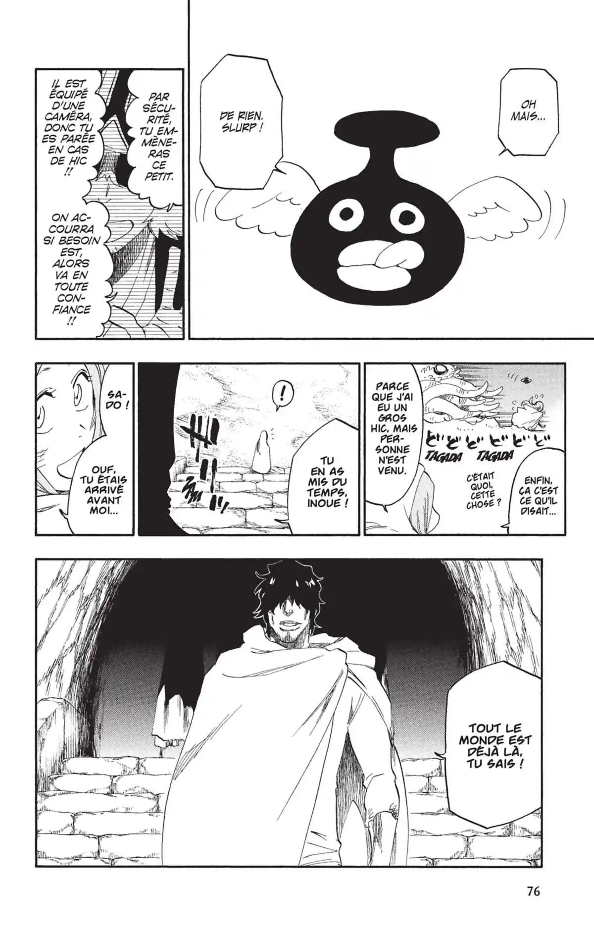 Bleach Volume 61 page 76