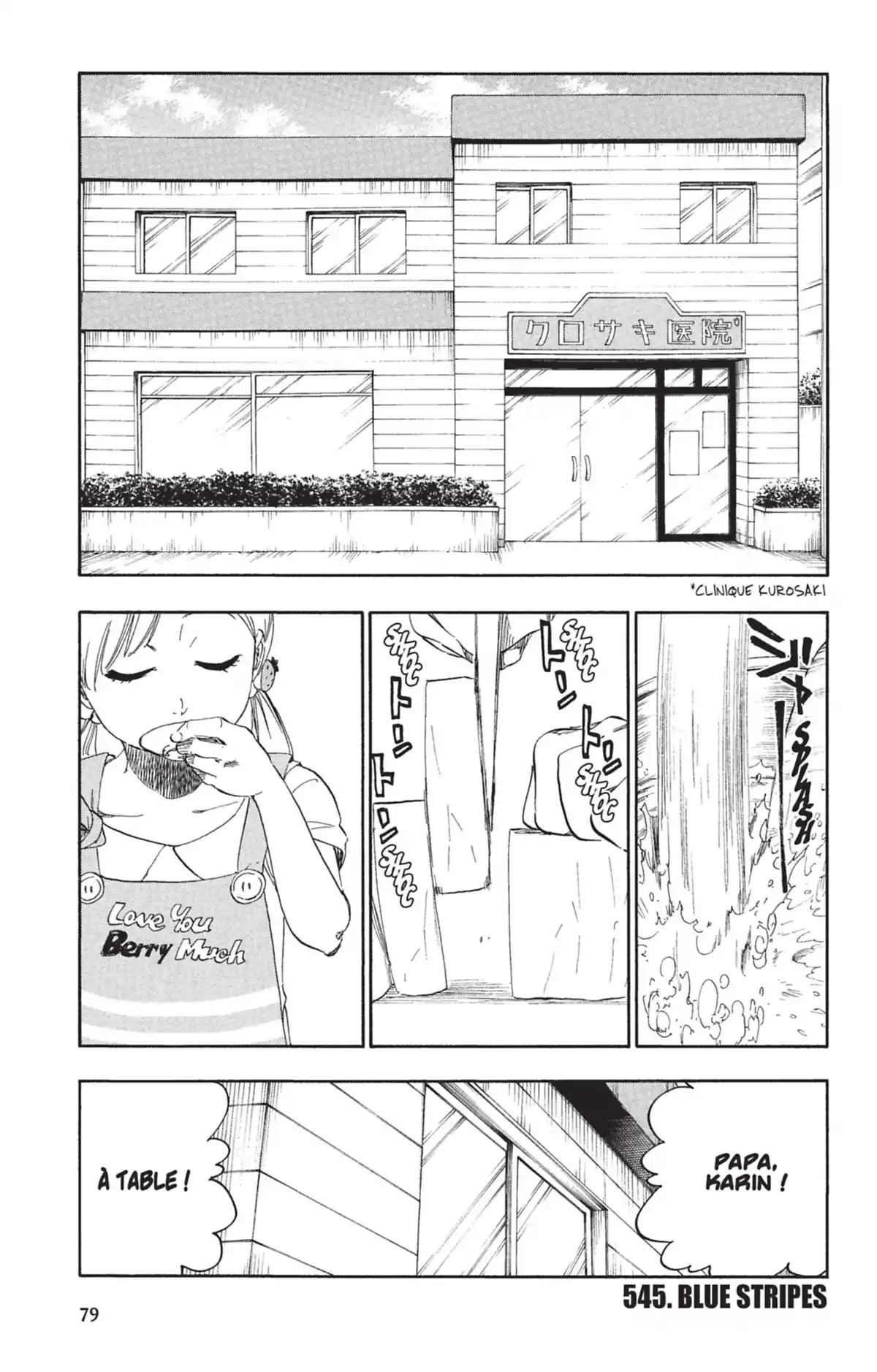 Bleach Volume 61 page 79
