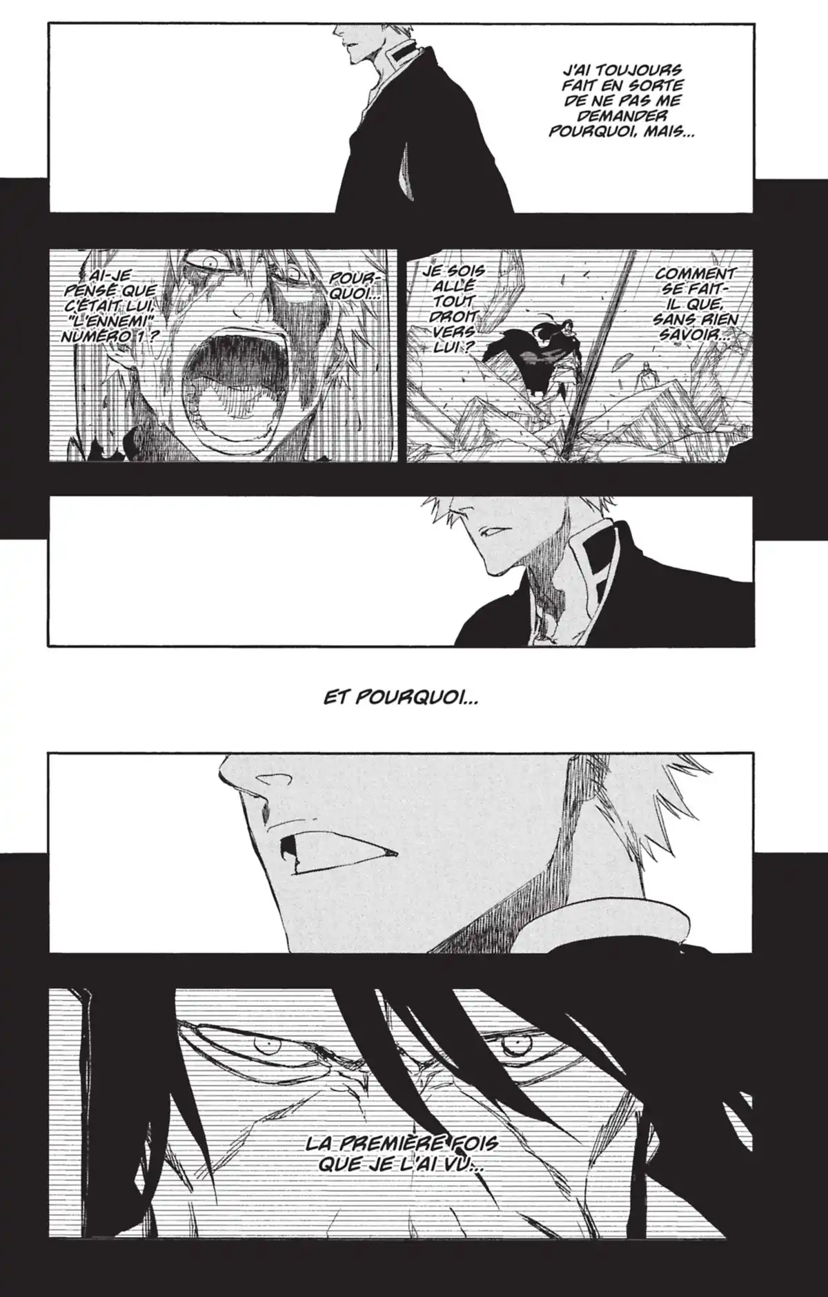 Bleach Volume 61 page 8