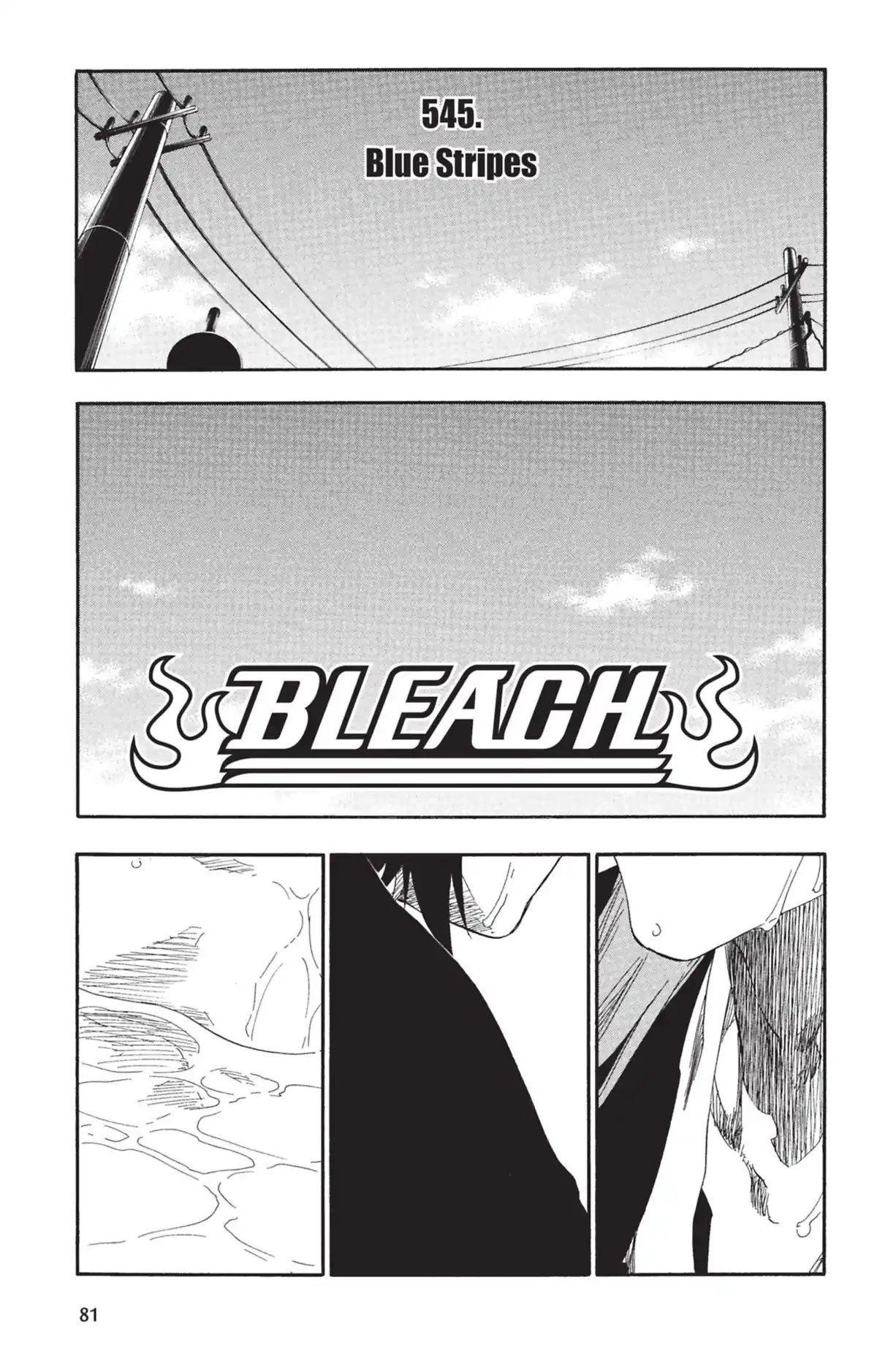 Bleach Volume 61 page 81