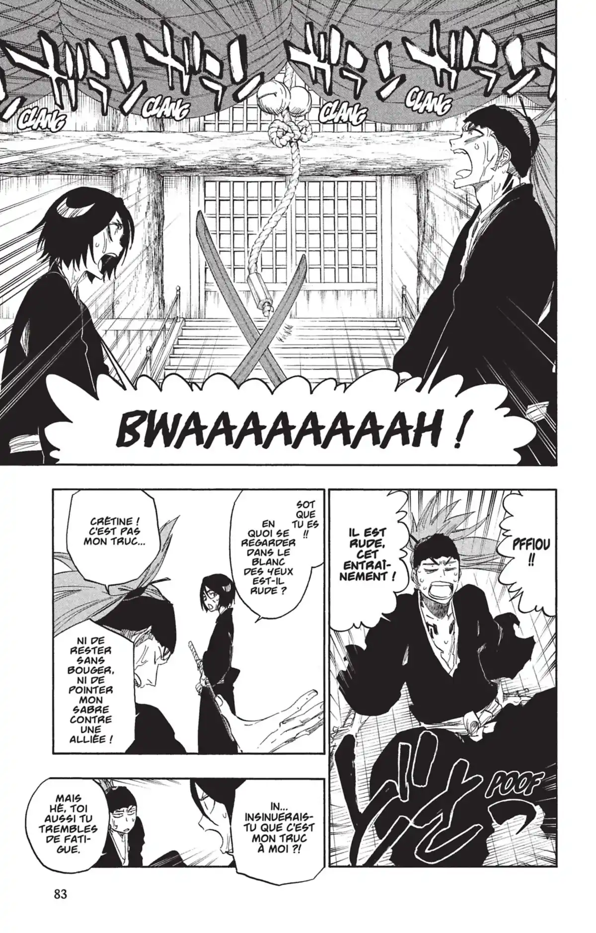 Bleach Volume 61 page 83