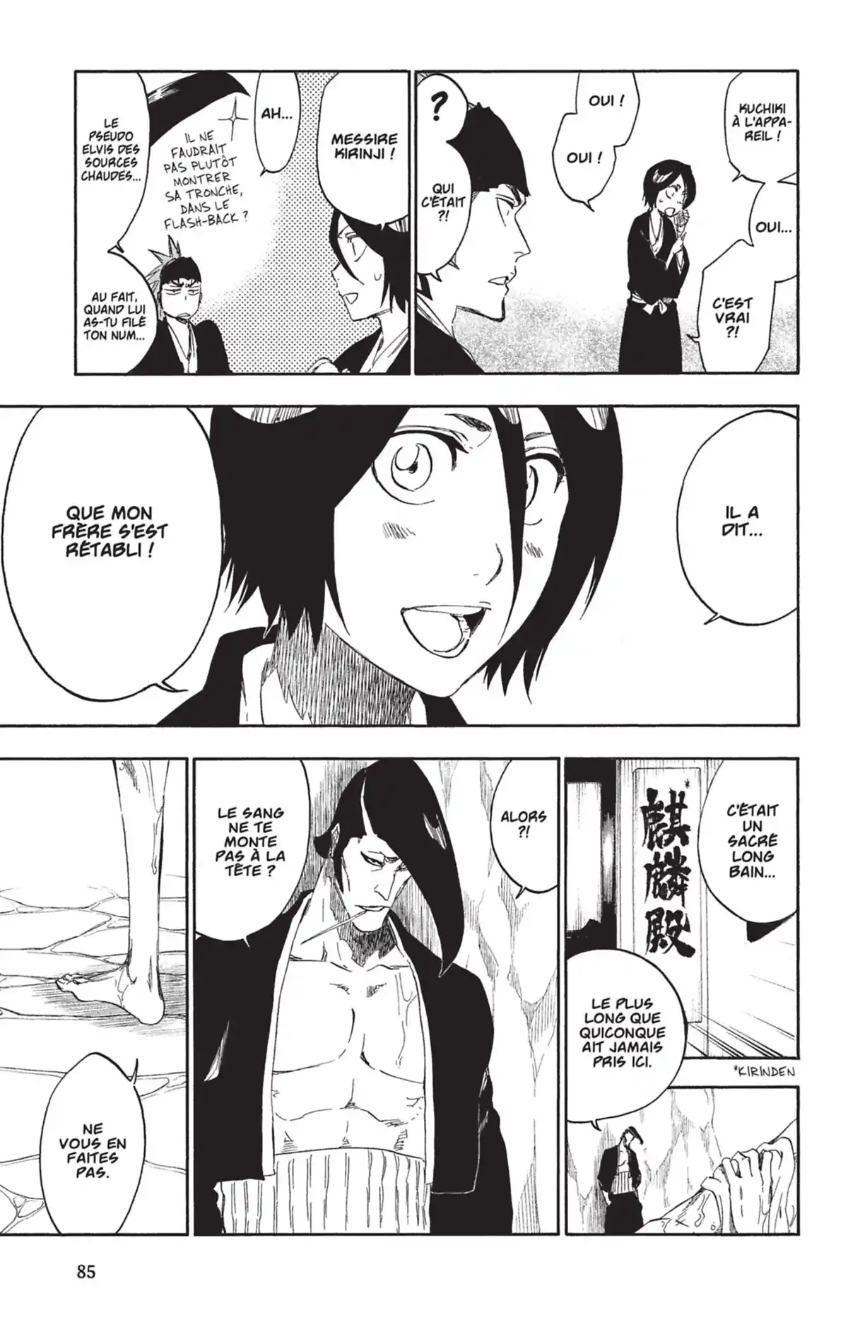 Bleach Volume 61 page 85