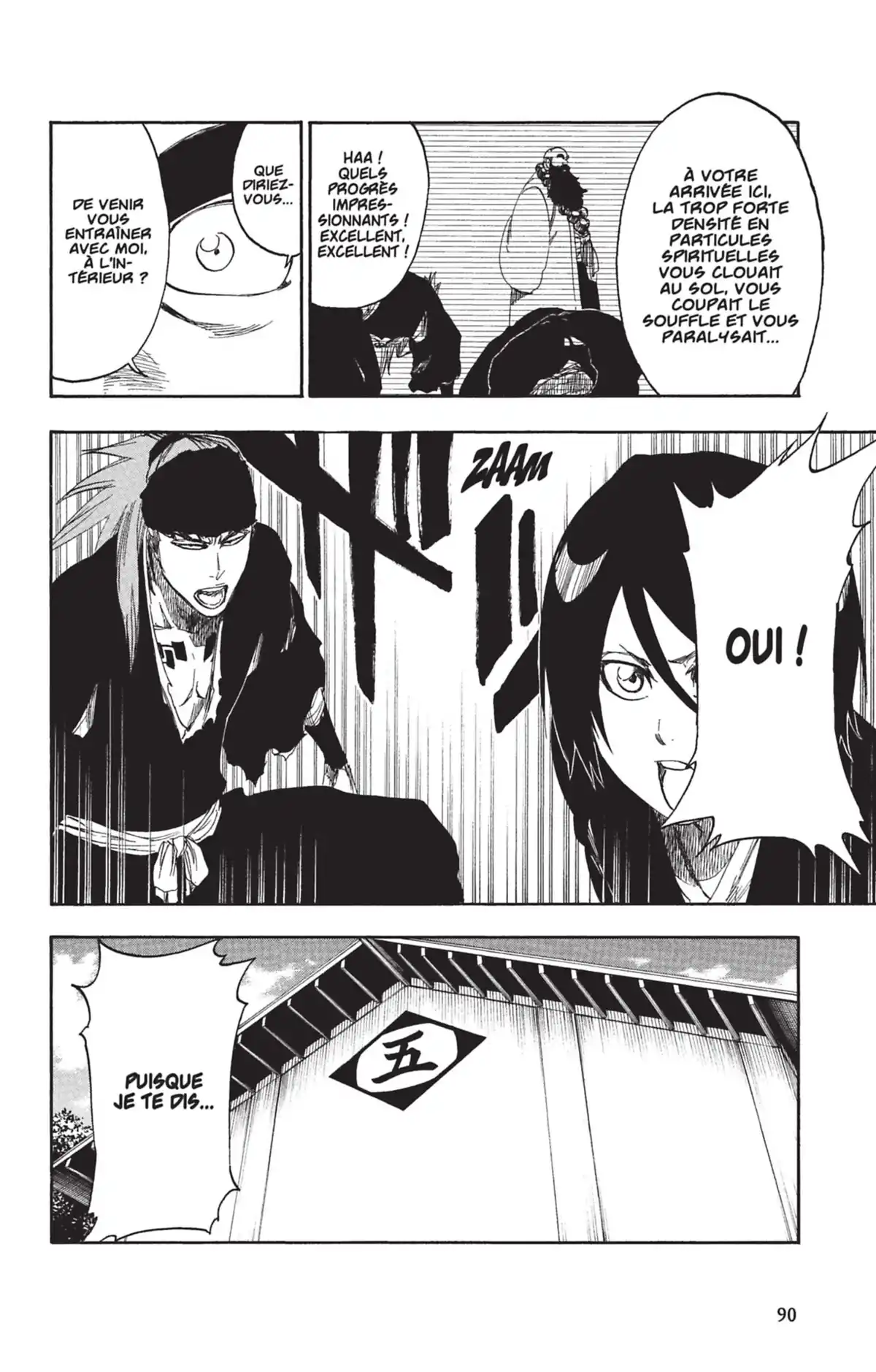 Bleach Volume 61 page 90