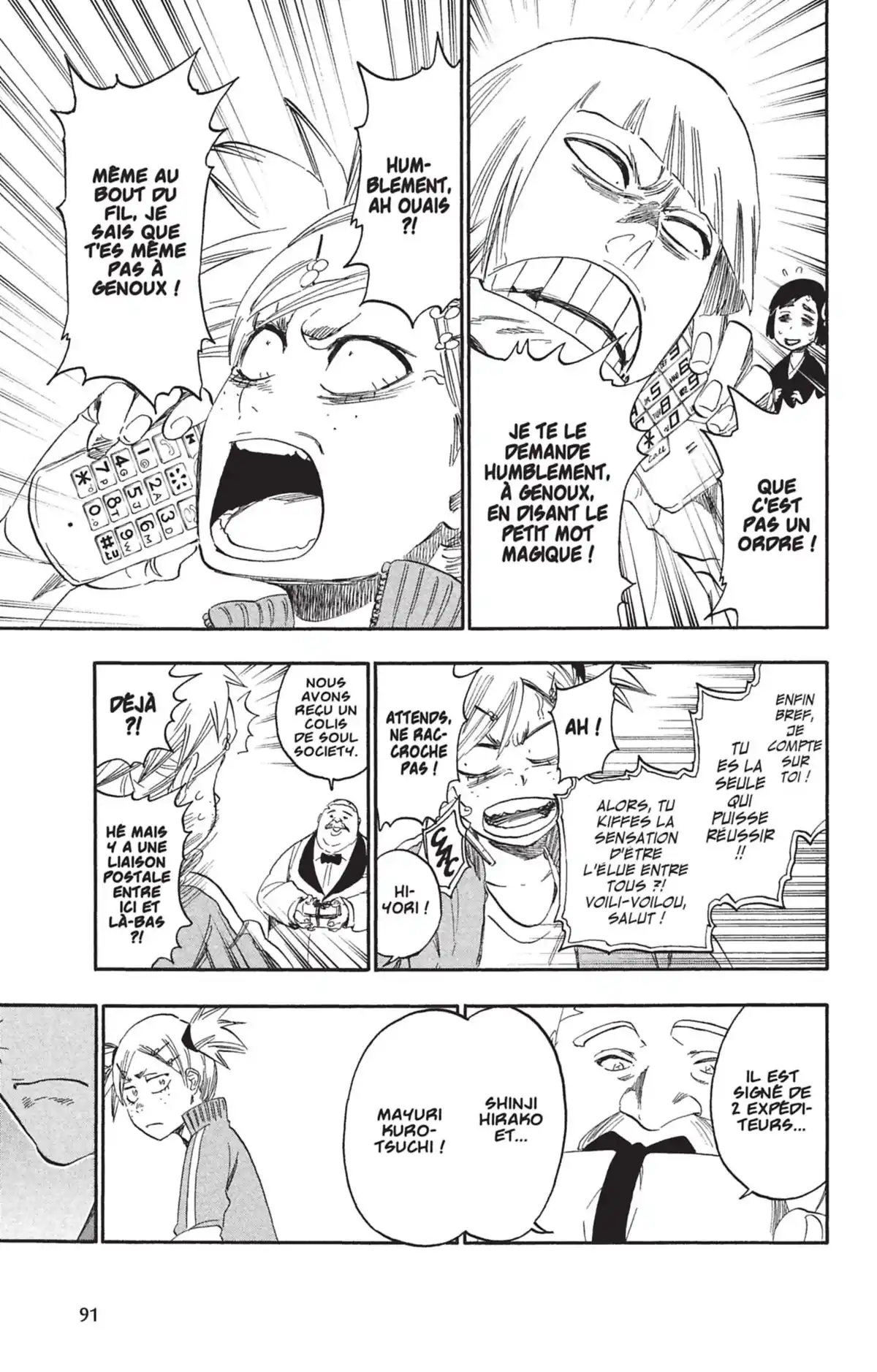 Bleach Volume 61 page 91