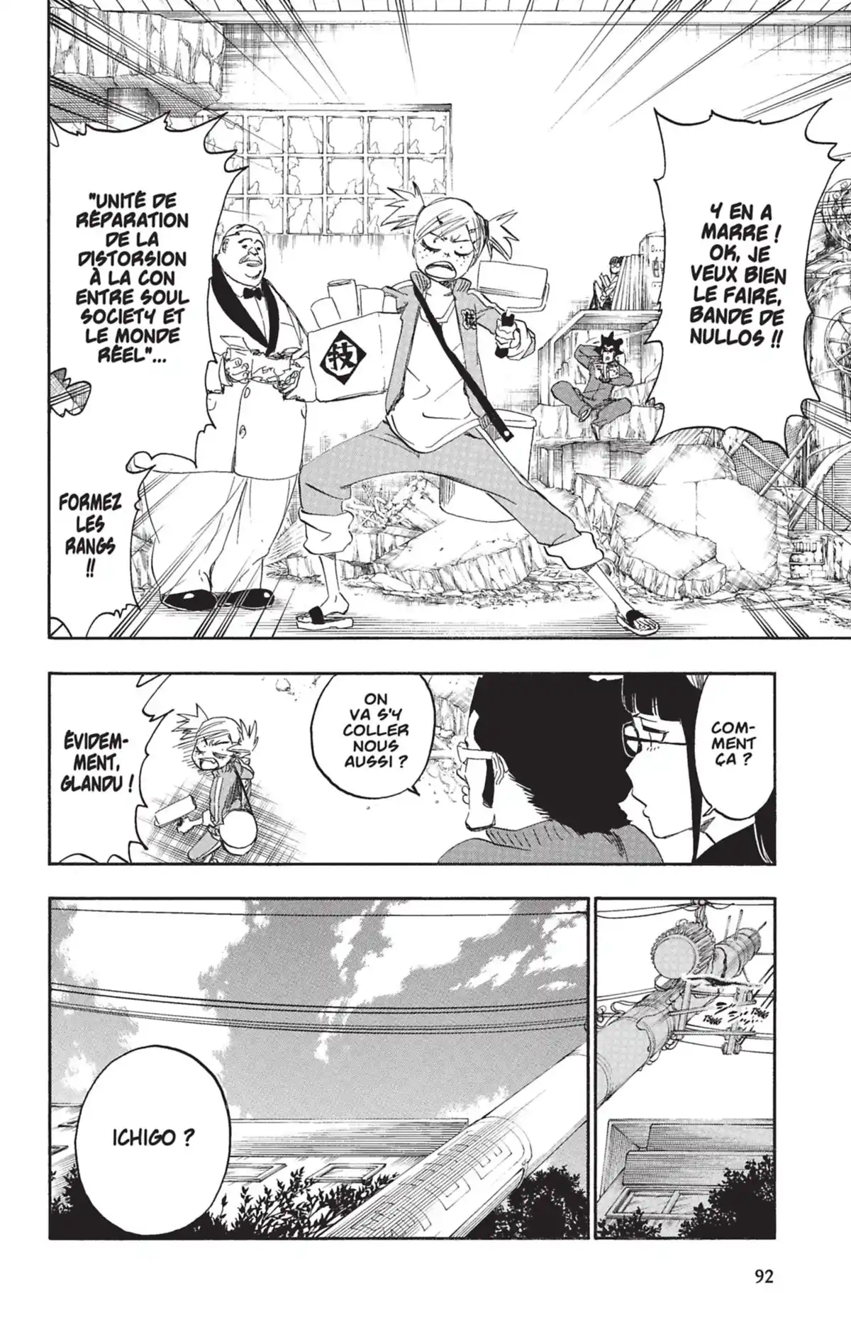 Bleach Volume 61 page 92