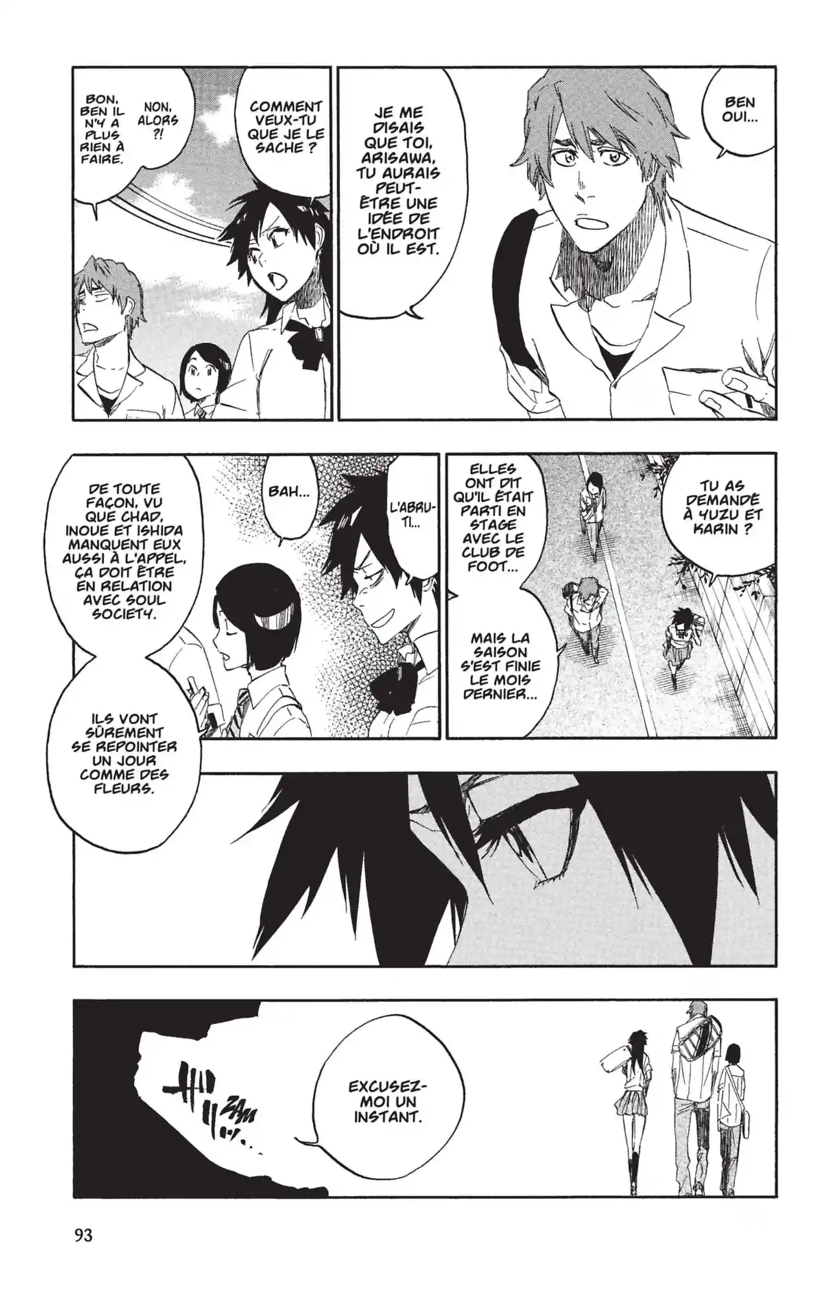 Bleach Volume 61 page 93