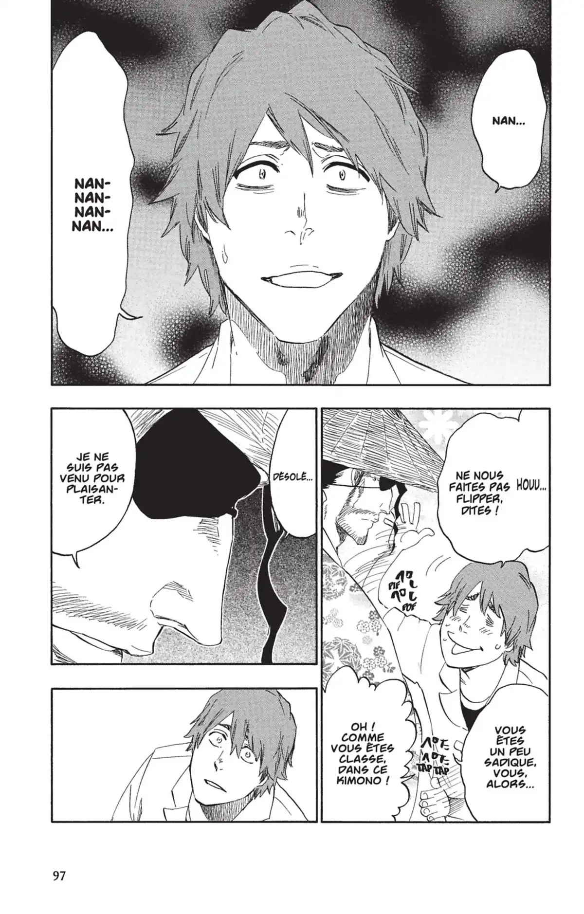 Bleach Volume 61 page 97