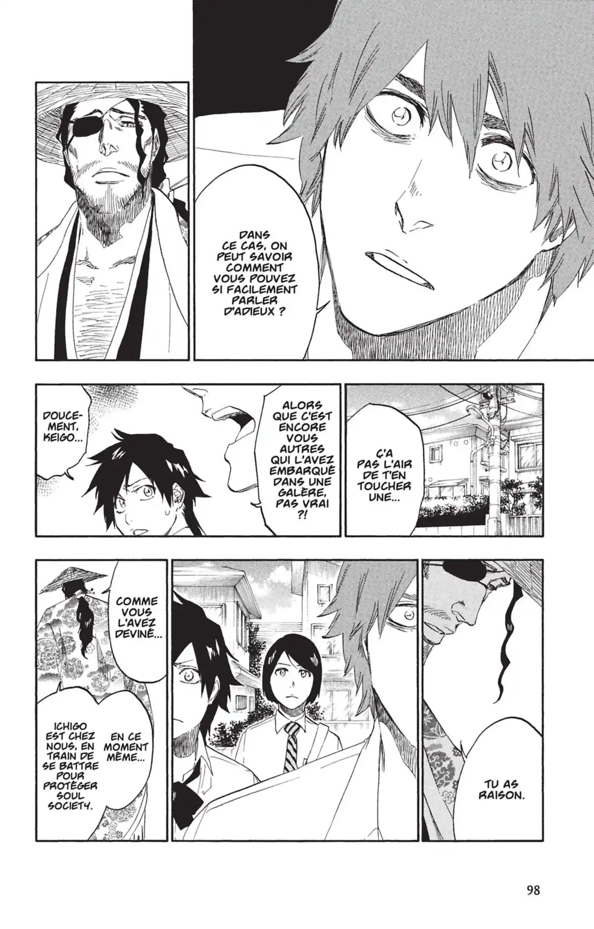 Bleach Volume 61 page 98