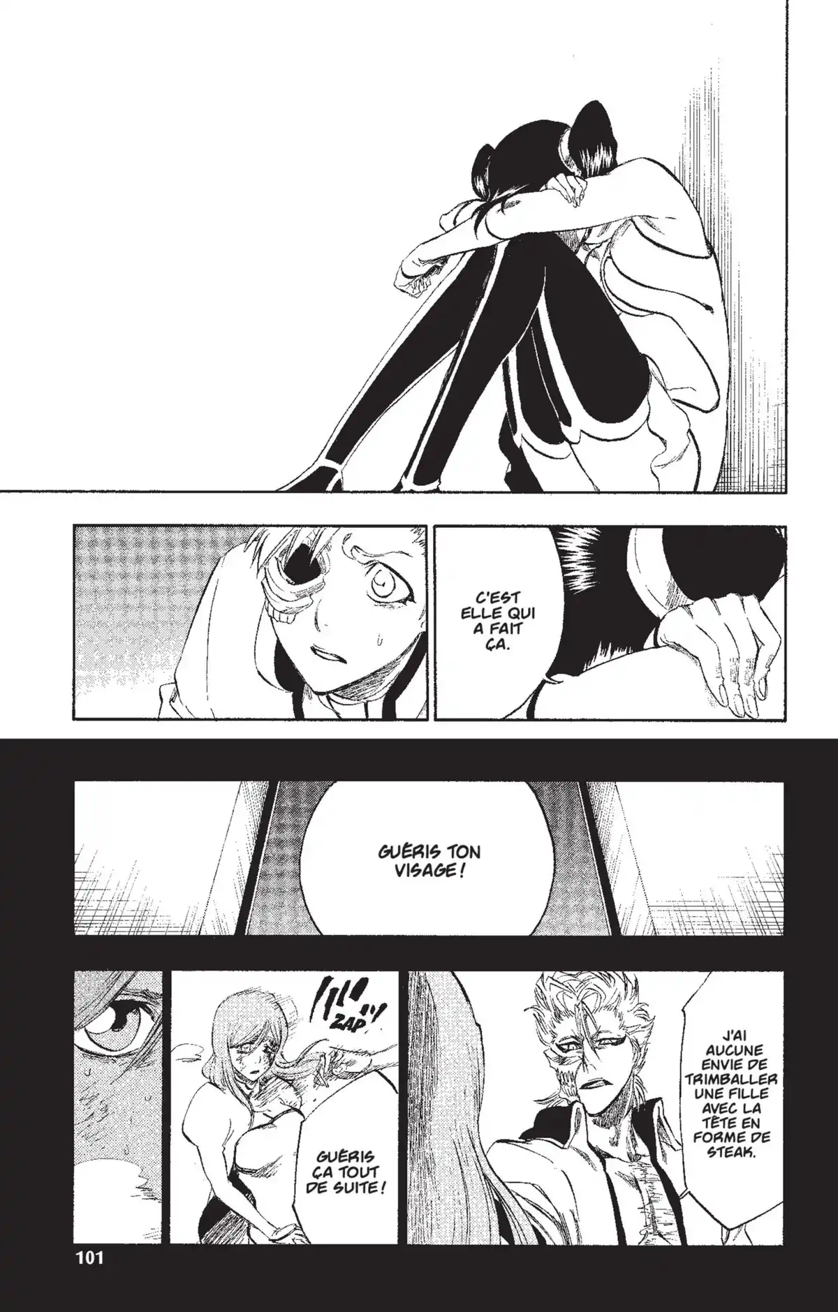 Bleach Volume 31 page 101