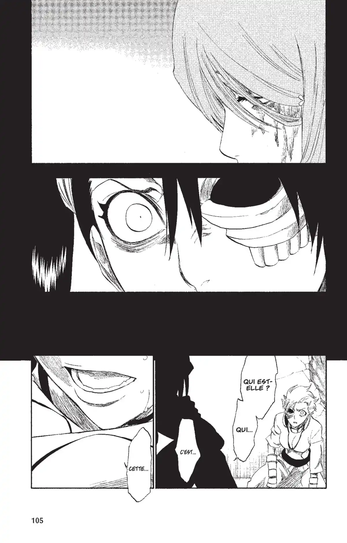 Bleach Volume 31 page 105