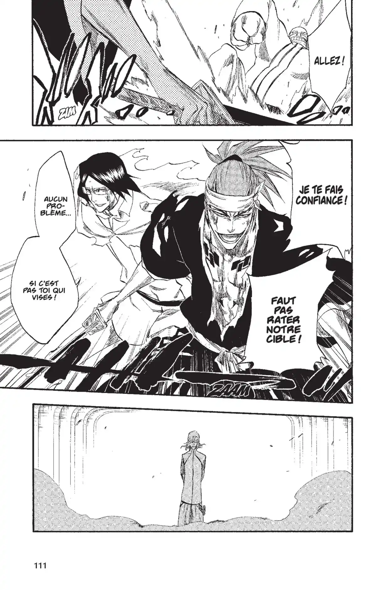 Bleach Volume 31 page 111