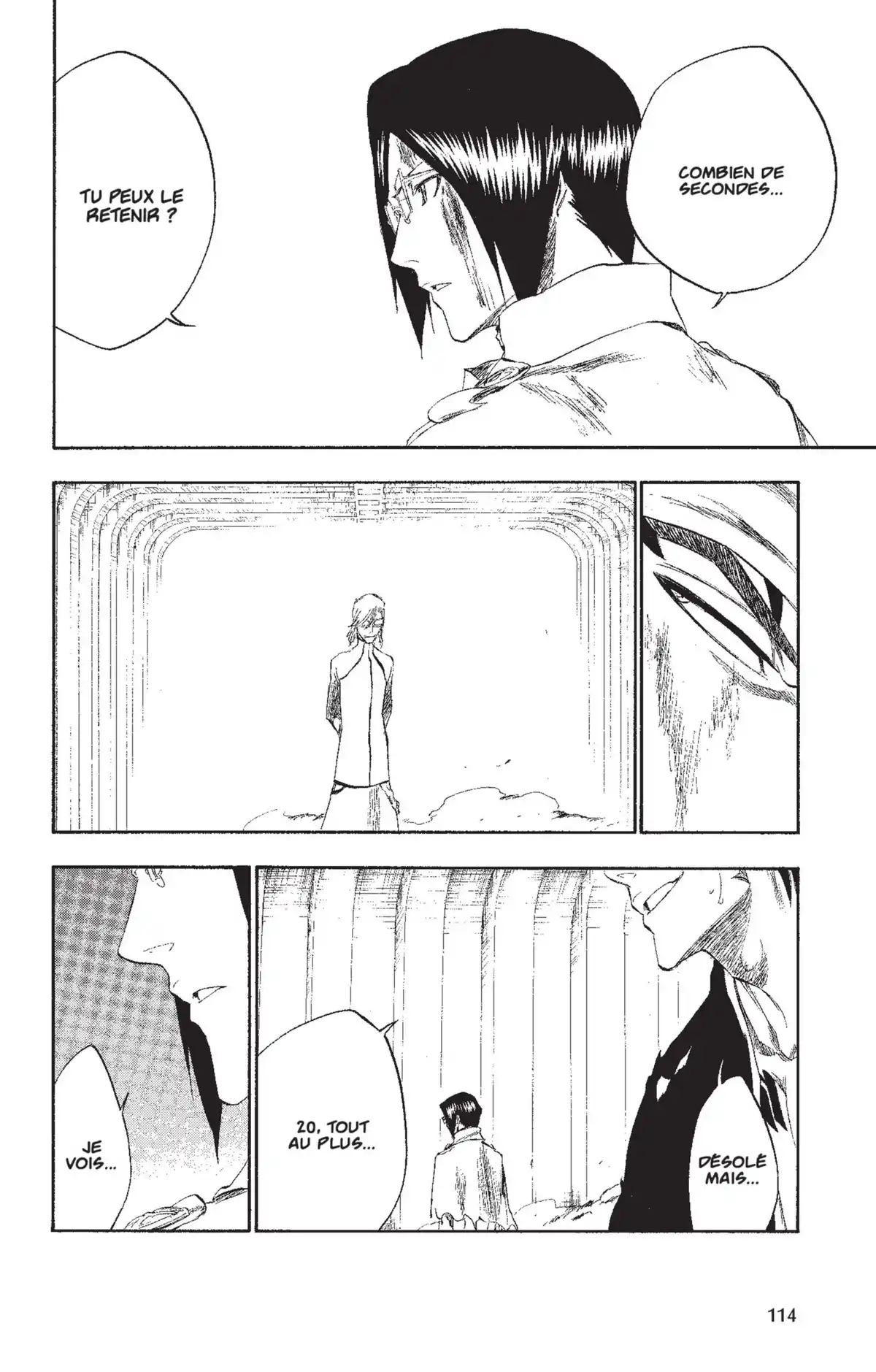Bleach Volume 31 page 114