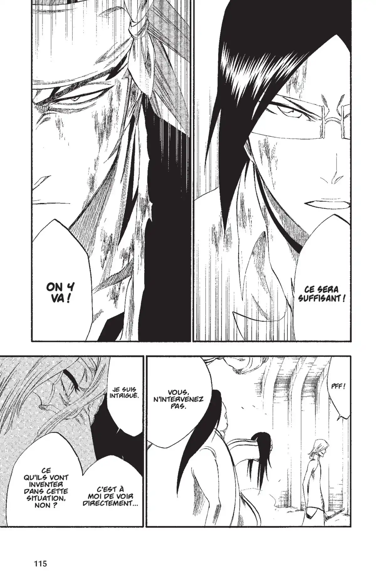 Bleach Volume 31 page 115