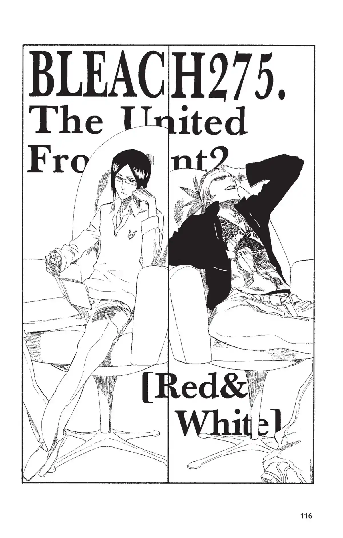 Bleach Volume 31 page 116