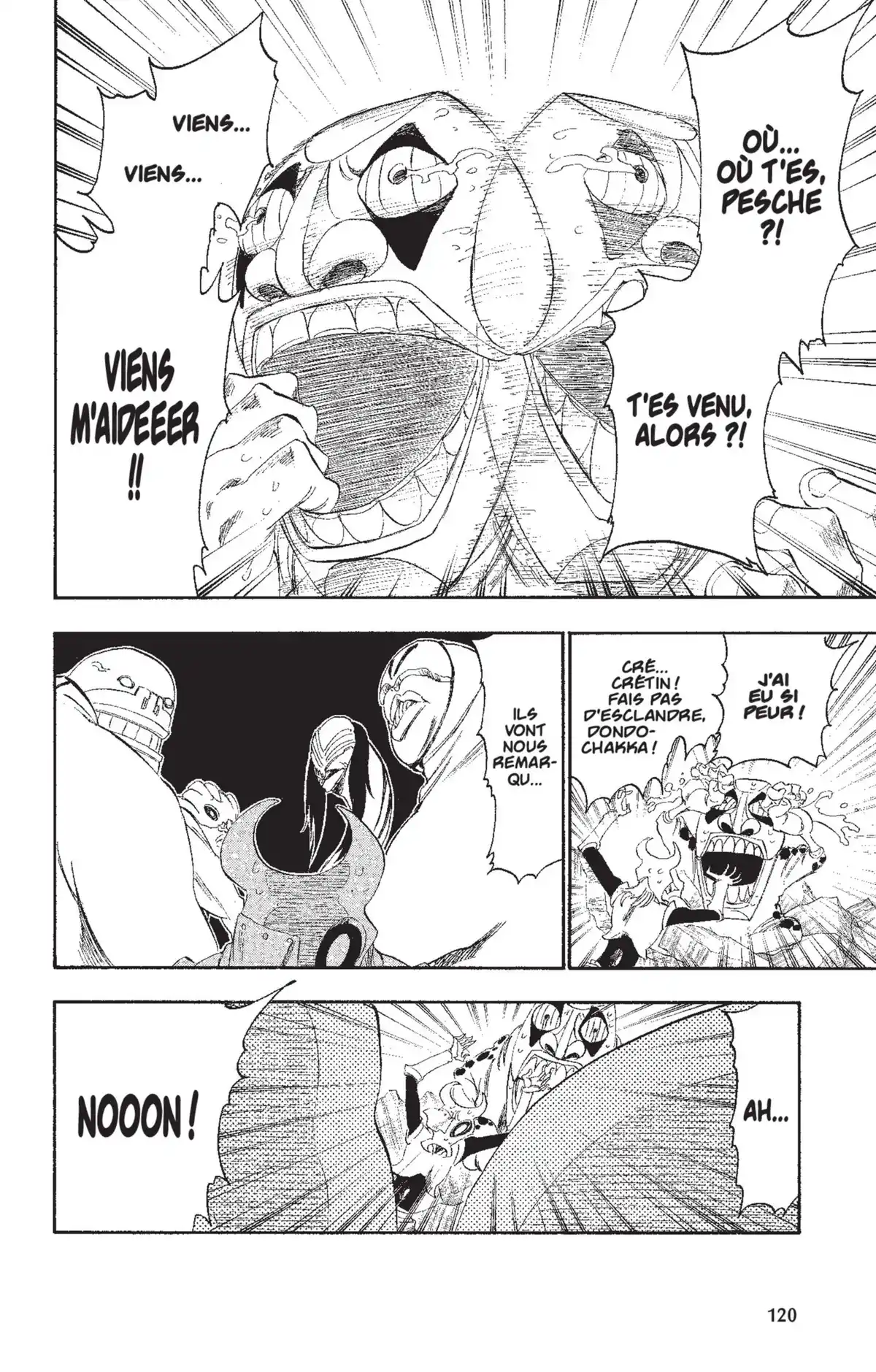 Bleach Volume 31 page 120