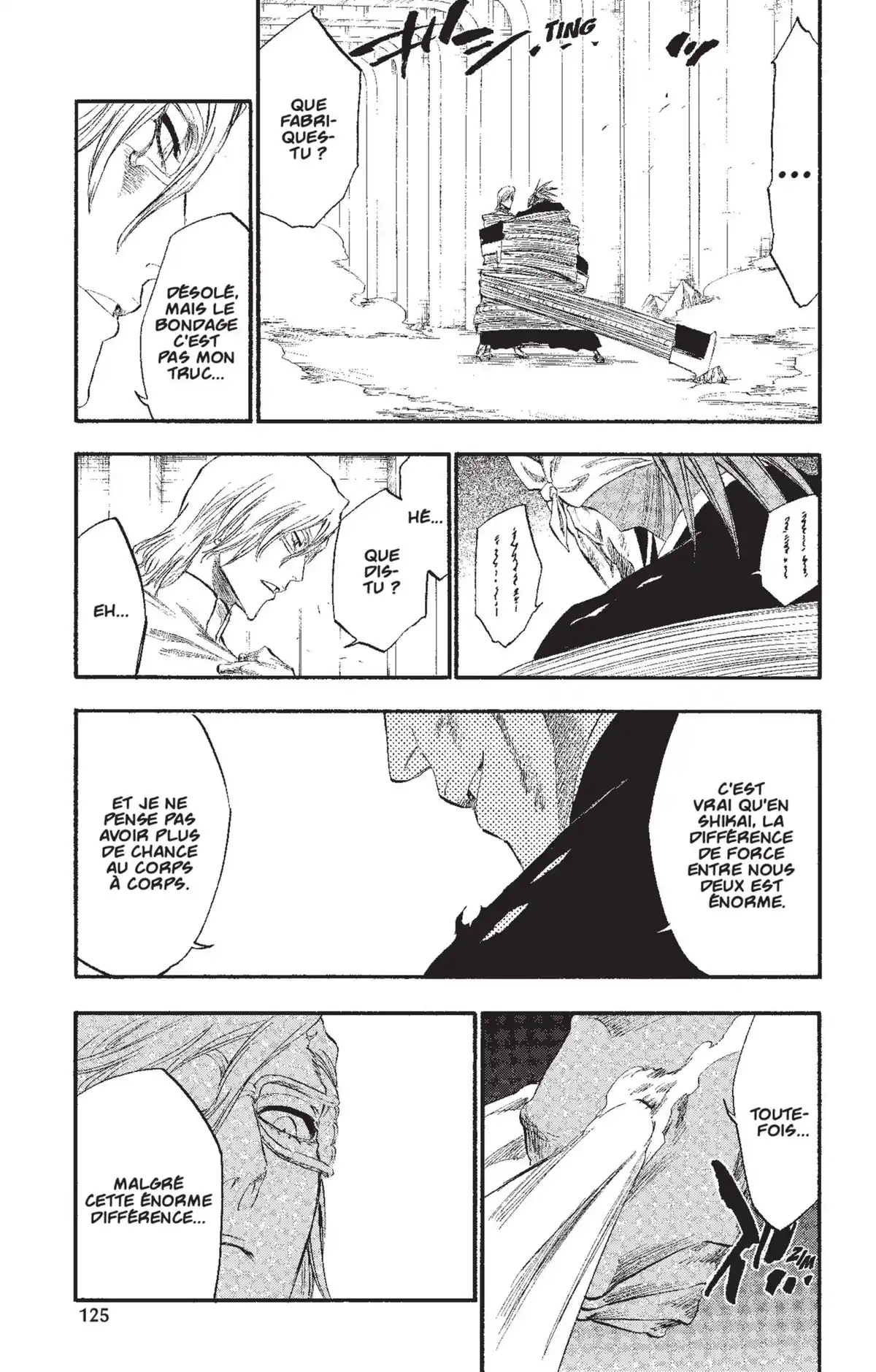 Bleach Volume 31 page 125