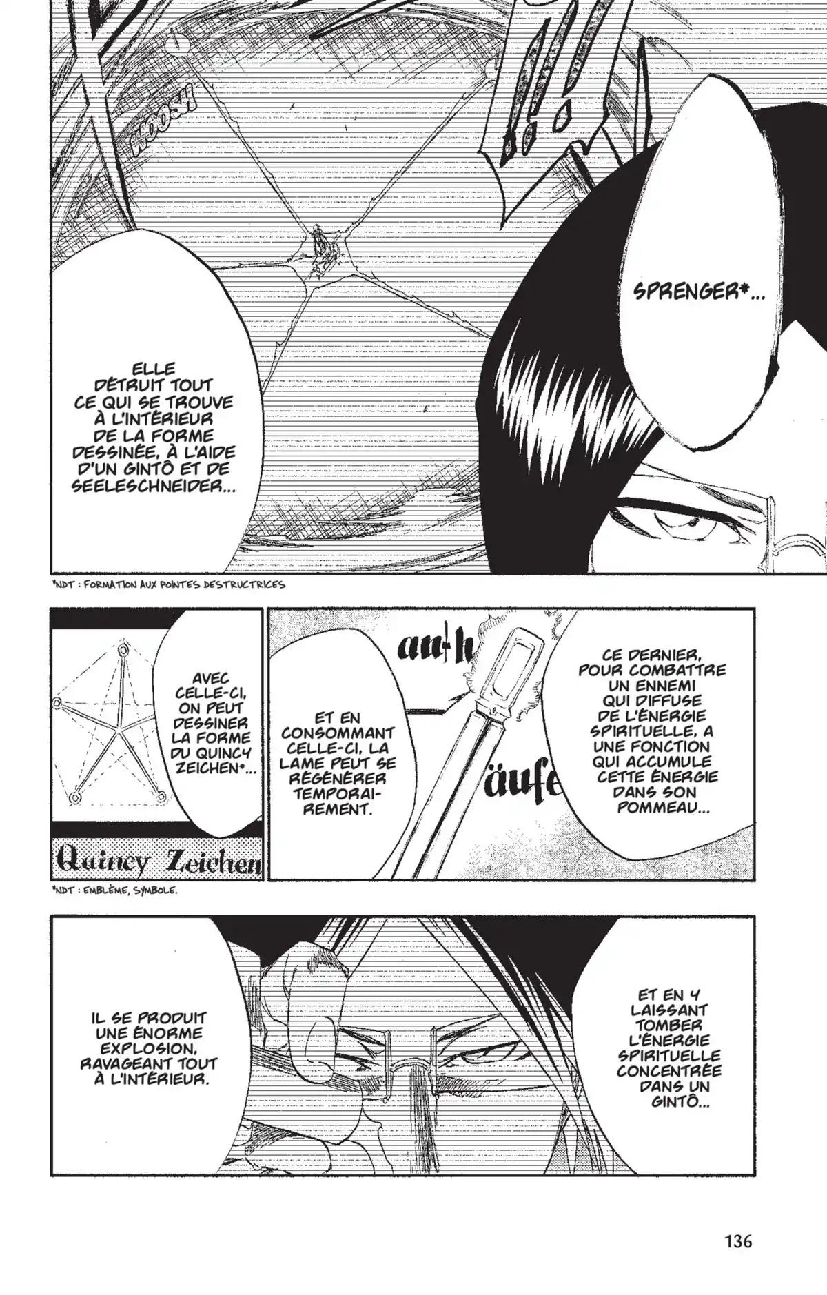 Bleach Volume 31 page 136