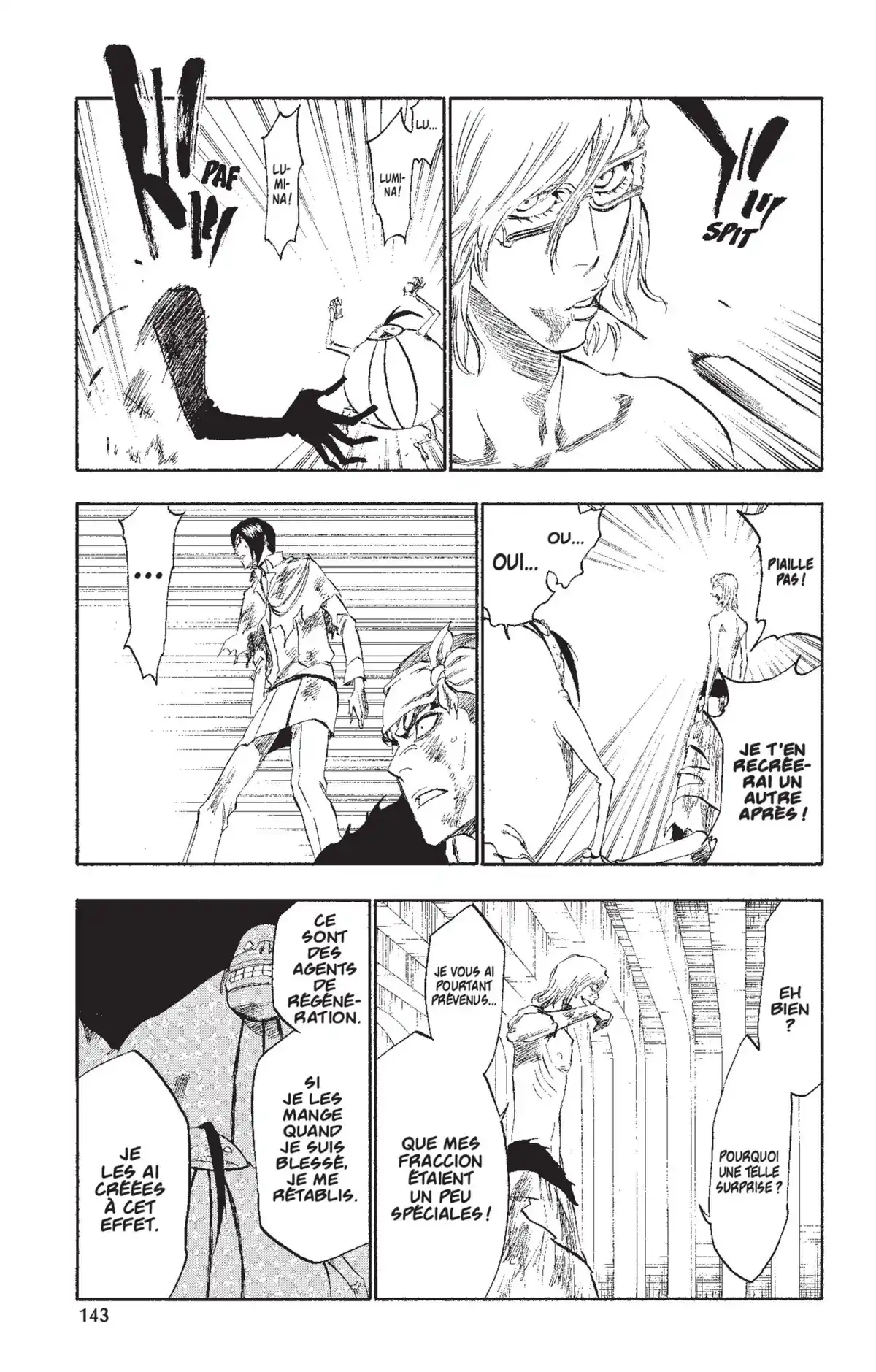 Bleach Volume 31 page 143