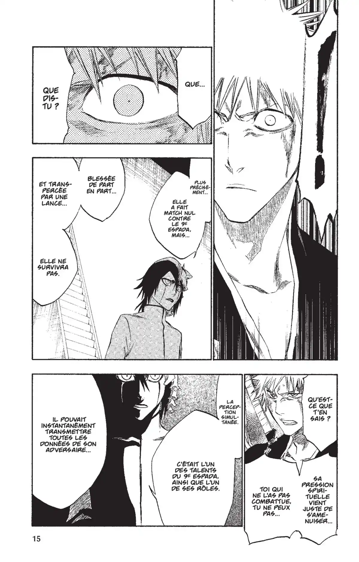 Bleach Volume 31 page 15