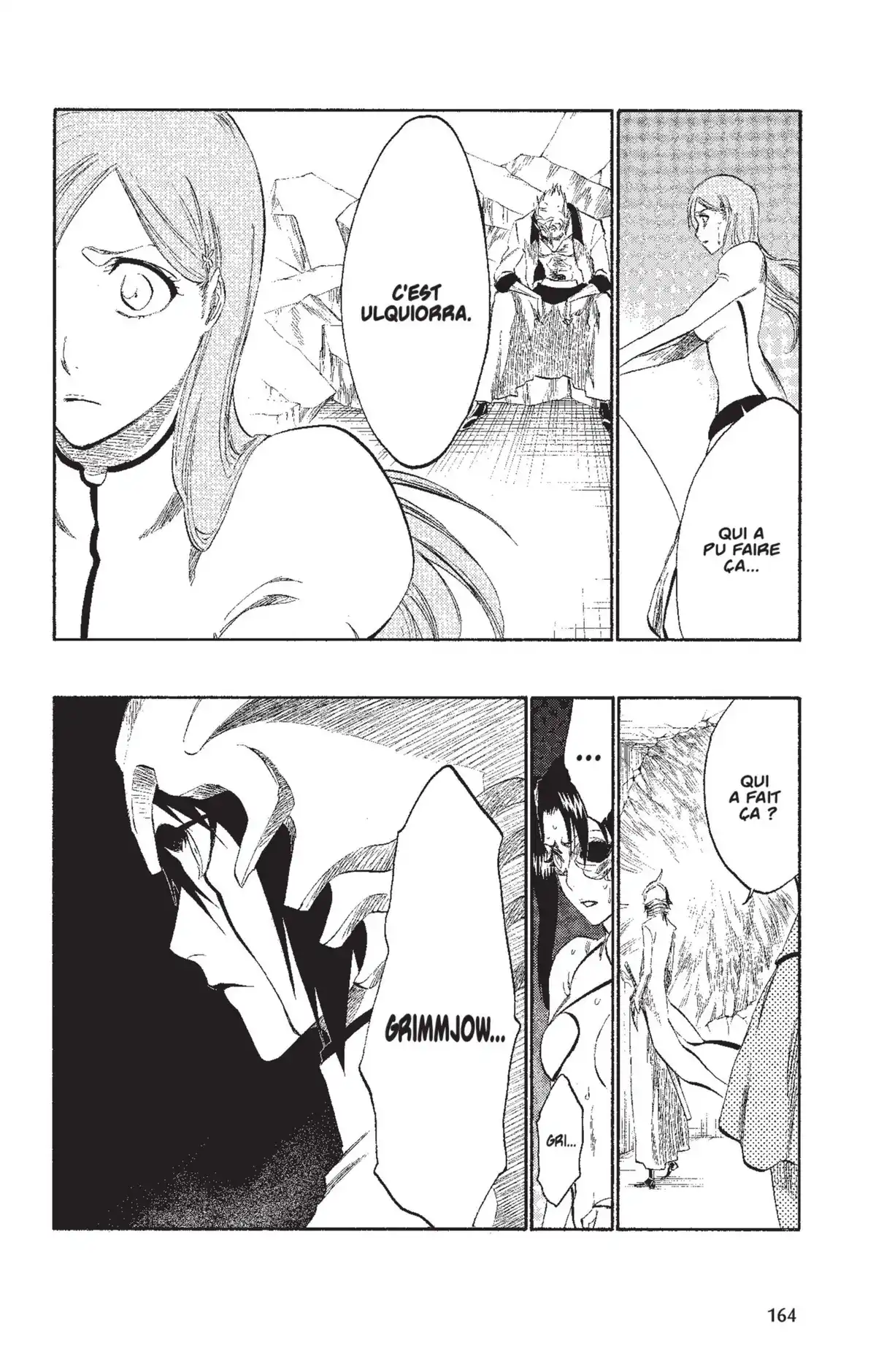 Bleach Volume 31 page 164