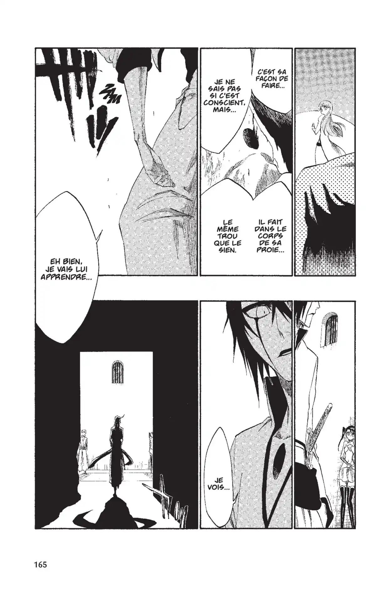Bleach Volume 31 page 165