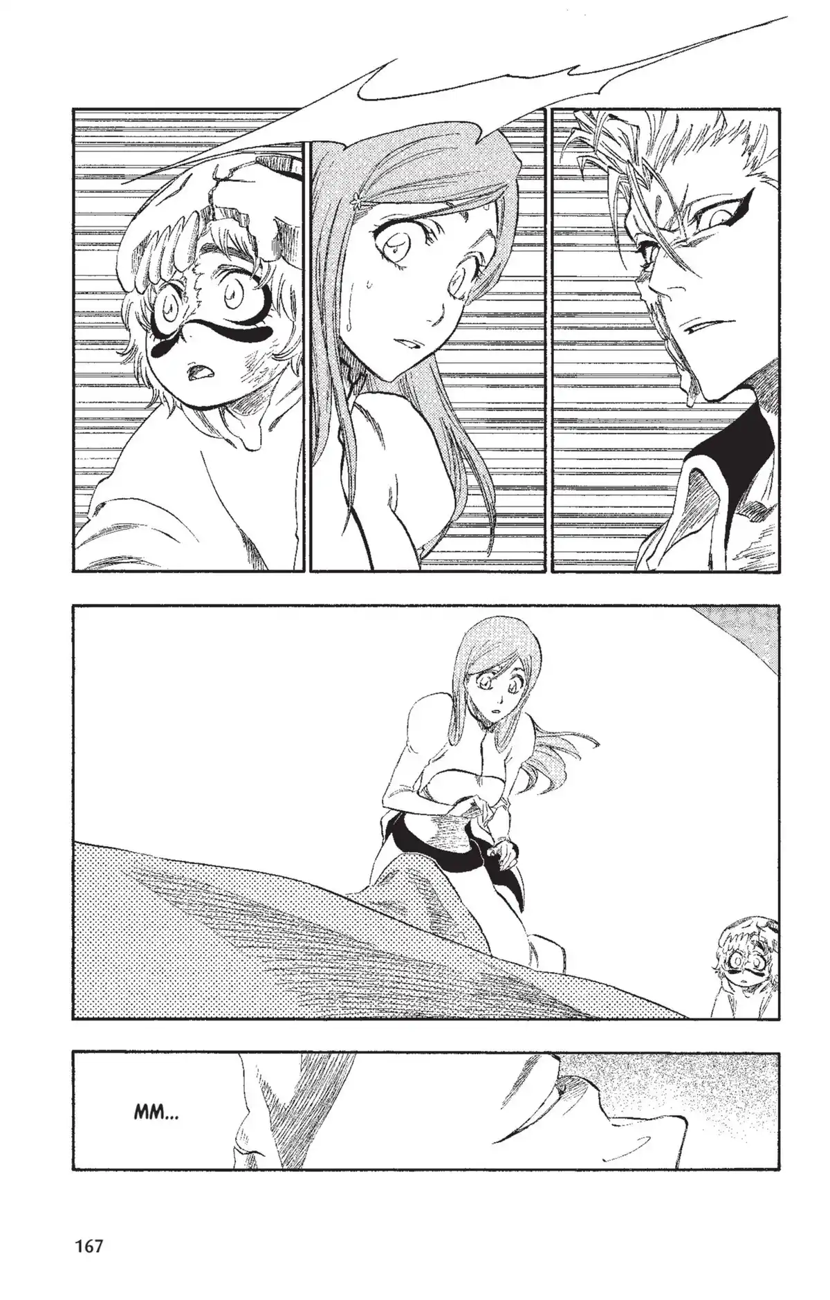 Bleach Volume 31 page 167