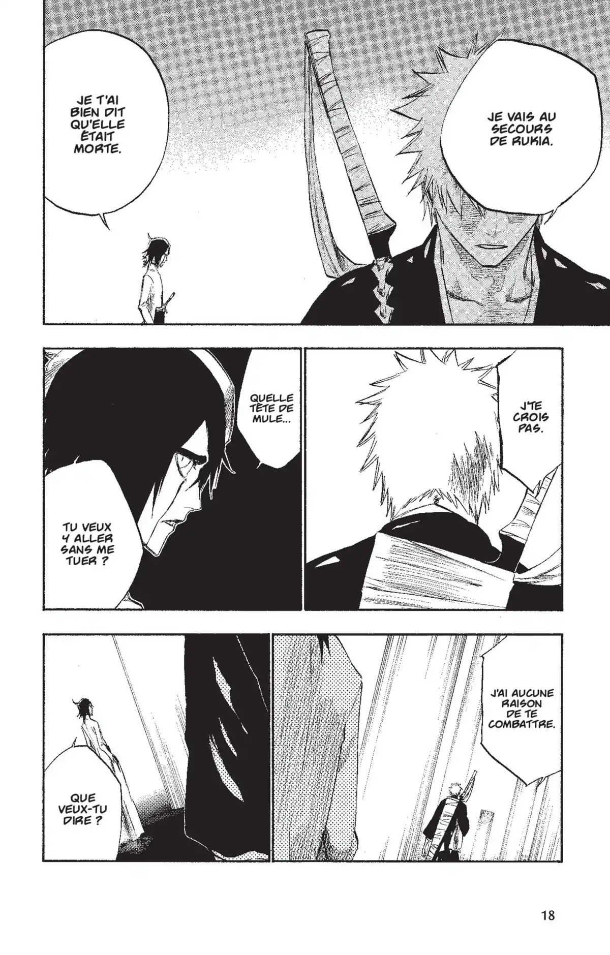 Bleach Volume 31 page 18