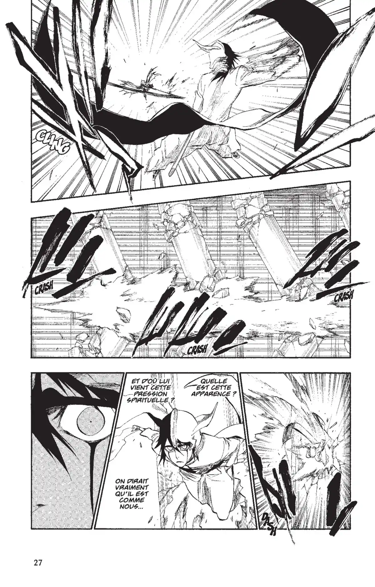 Bleach Volume 31 page 27