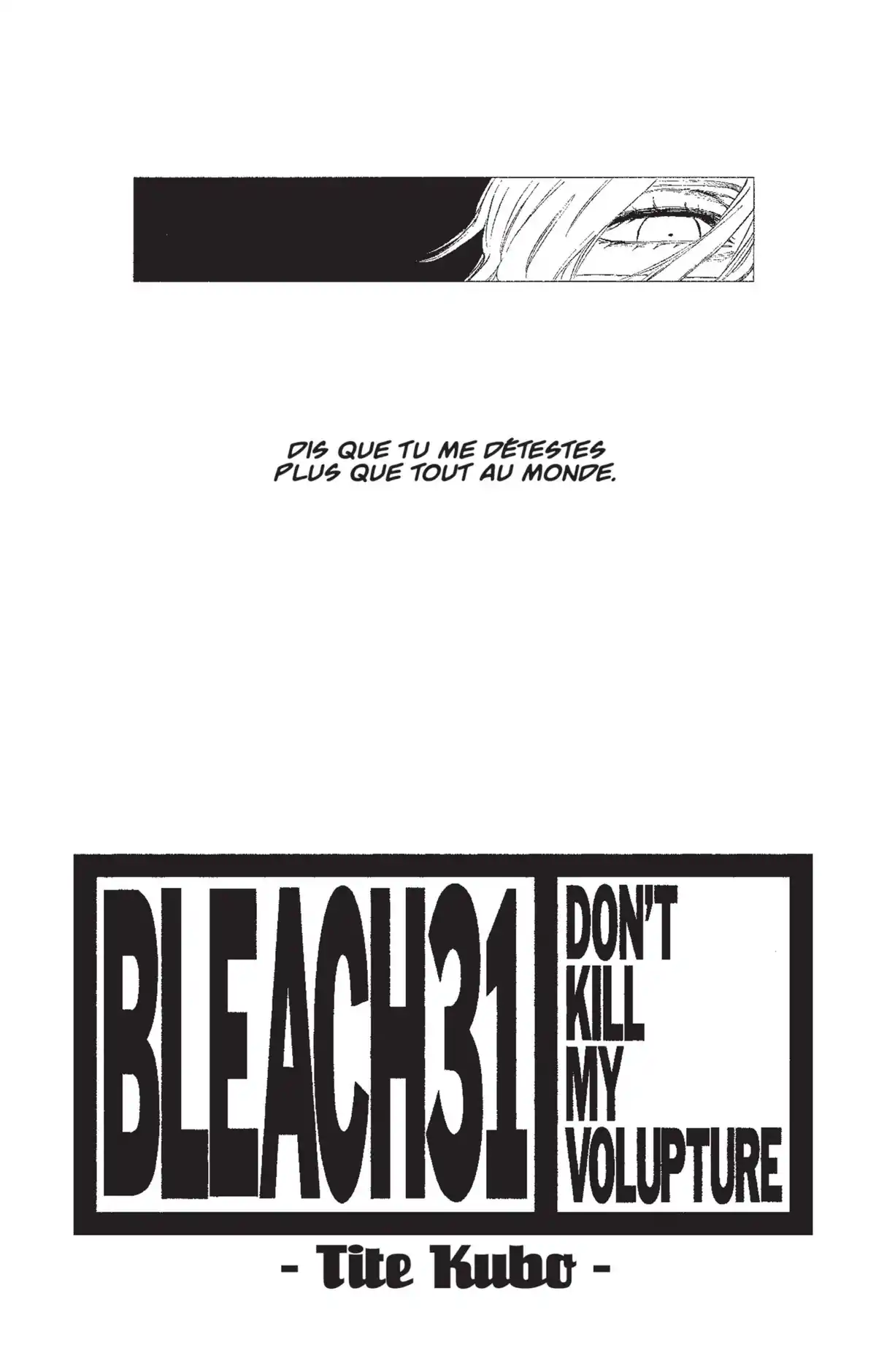 Bleach Volume 31 page 3