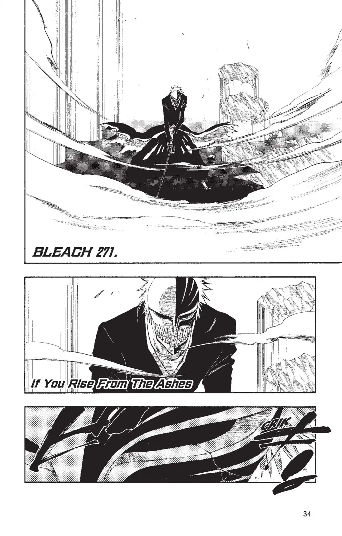 Bleach Volume 31 page 34