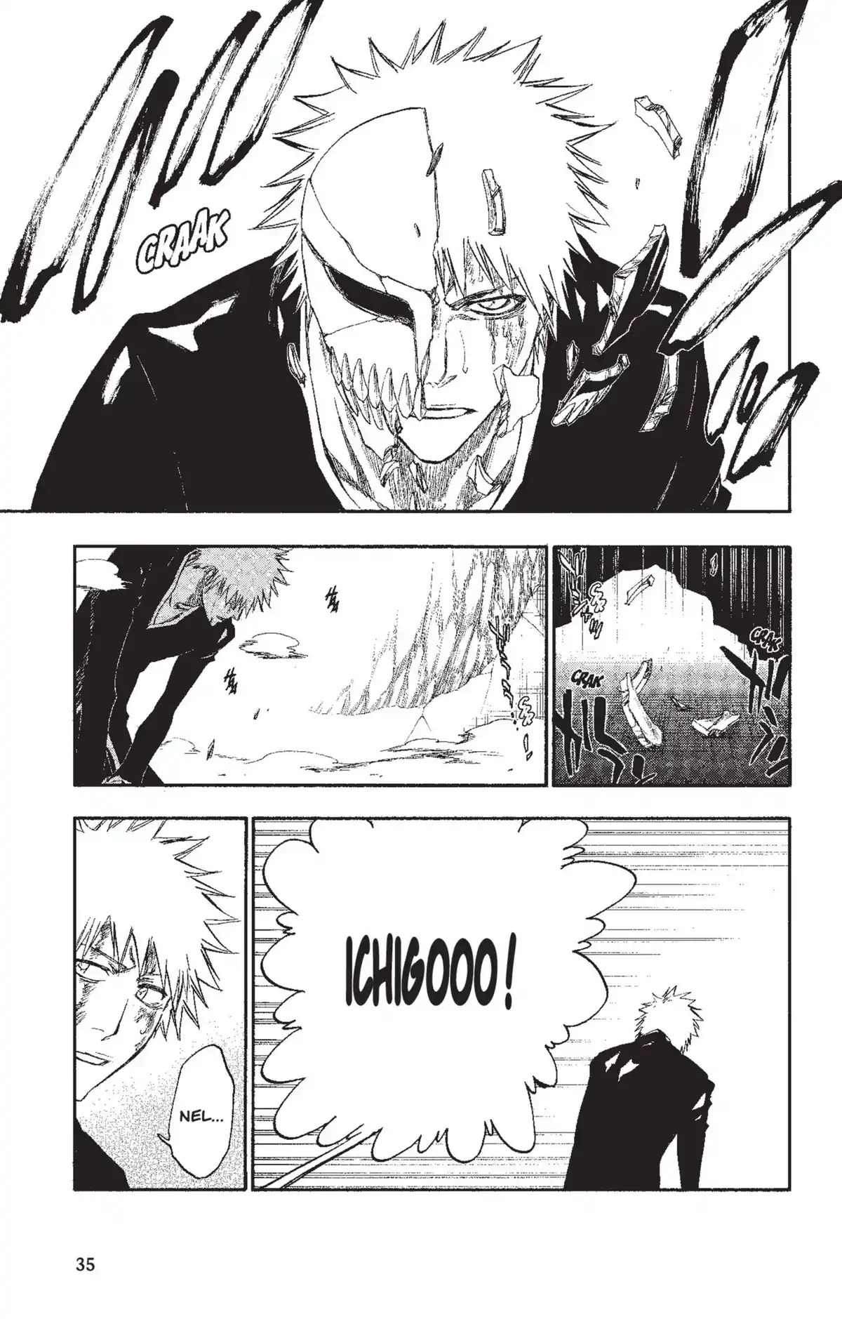 Bleach Volume 31 page 35