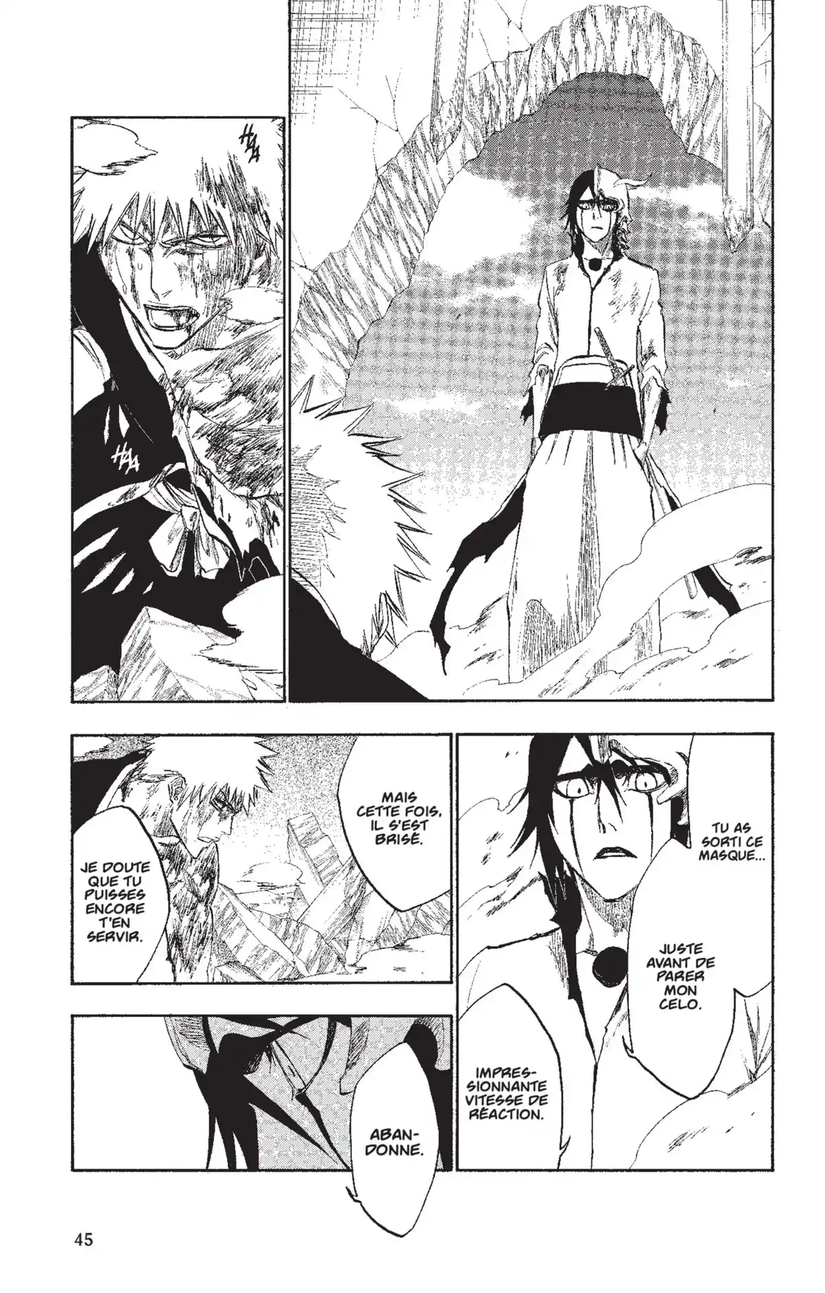 Bleach Volume 31 page 45