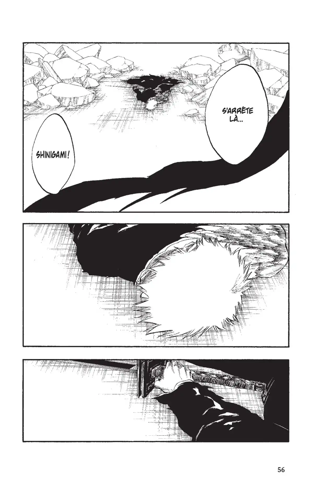 Bleach Volume 31 page 56