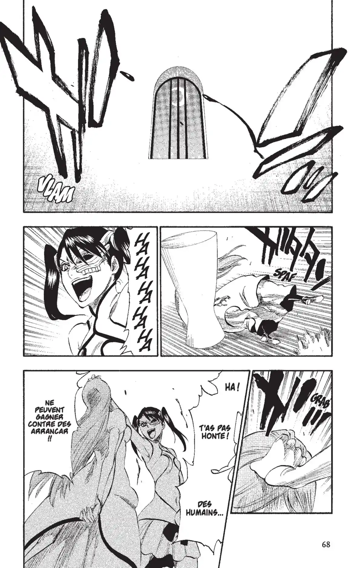 Bleach Volume 31 page 68
